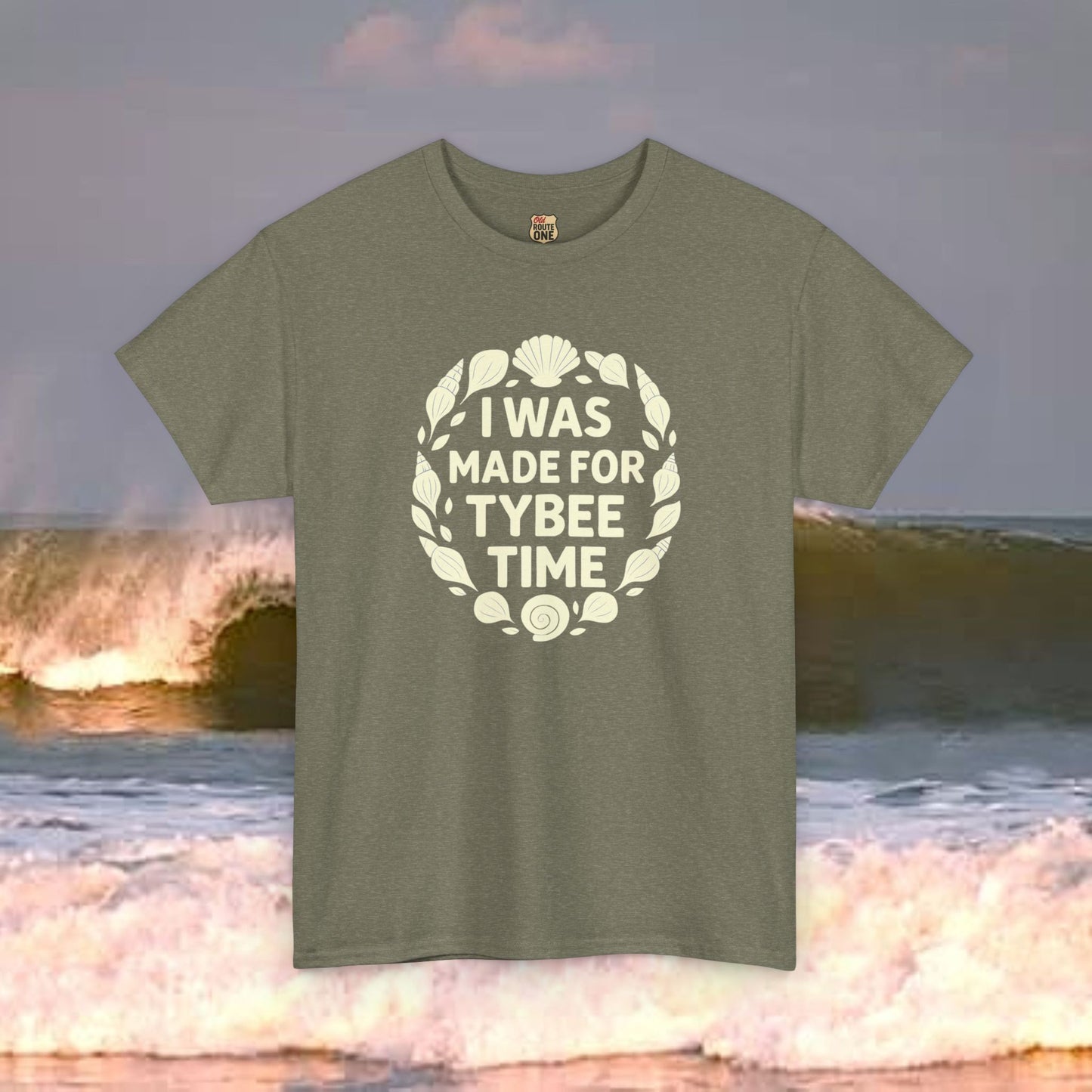I Was Made for Tybee Time , Everyday Tees, Gift for Him/Her, Comfortable Fashion, Eco-Friendly