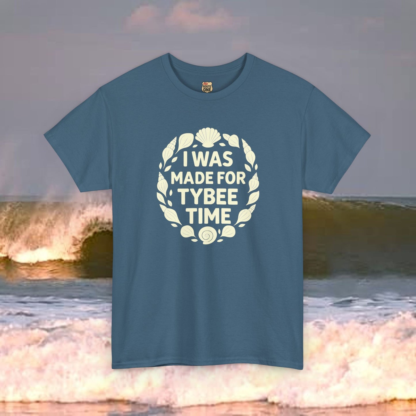 I Was Made for Tybee Time , Everyday Tees, Gift for Him/Her, Comfortable Fashion, Eco-Friendly