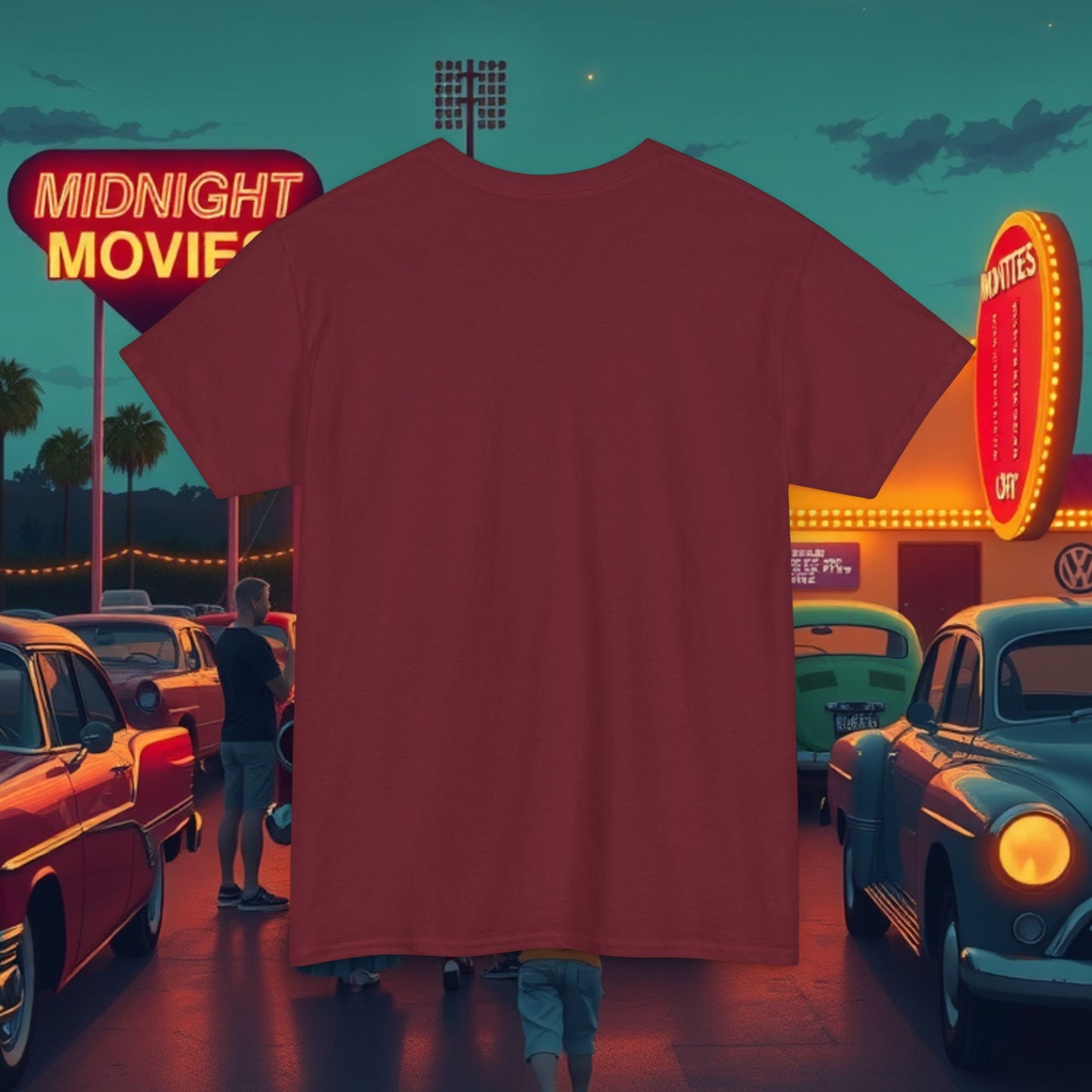 SEND IN THE ROBOTS Awesome Retro Sci-Fi t-shirt