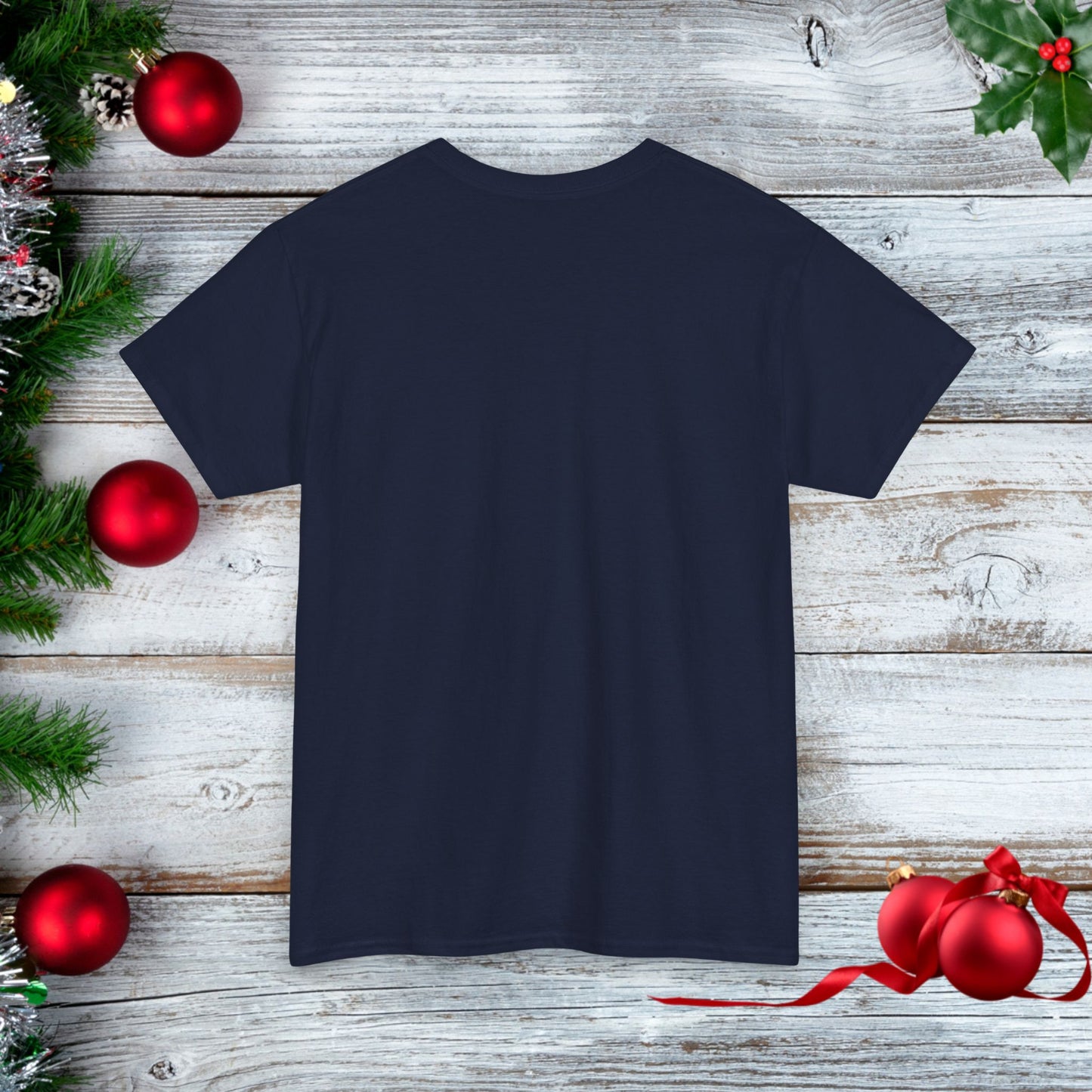 Santa Bourbon & Cookies Unisex Tee