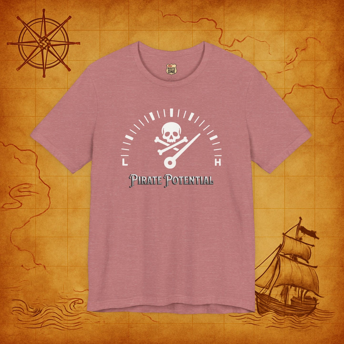 Pirate Potential T-shirt