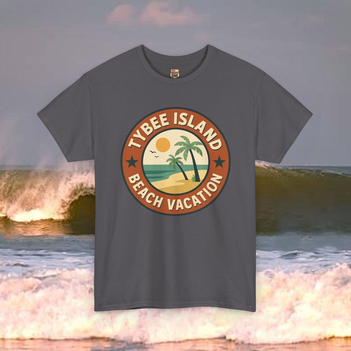 Tybee Island Beach Vacation , Everyday Tees, Gift for Him/Her, Comfortable Fashion, Eco-Friendly