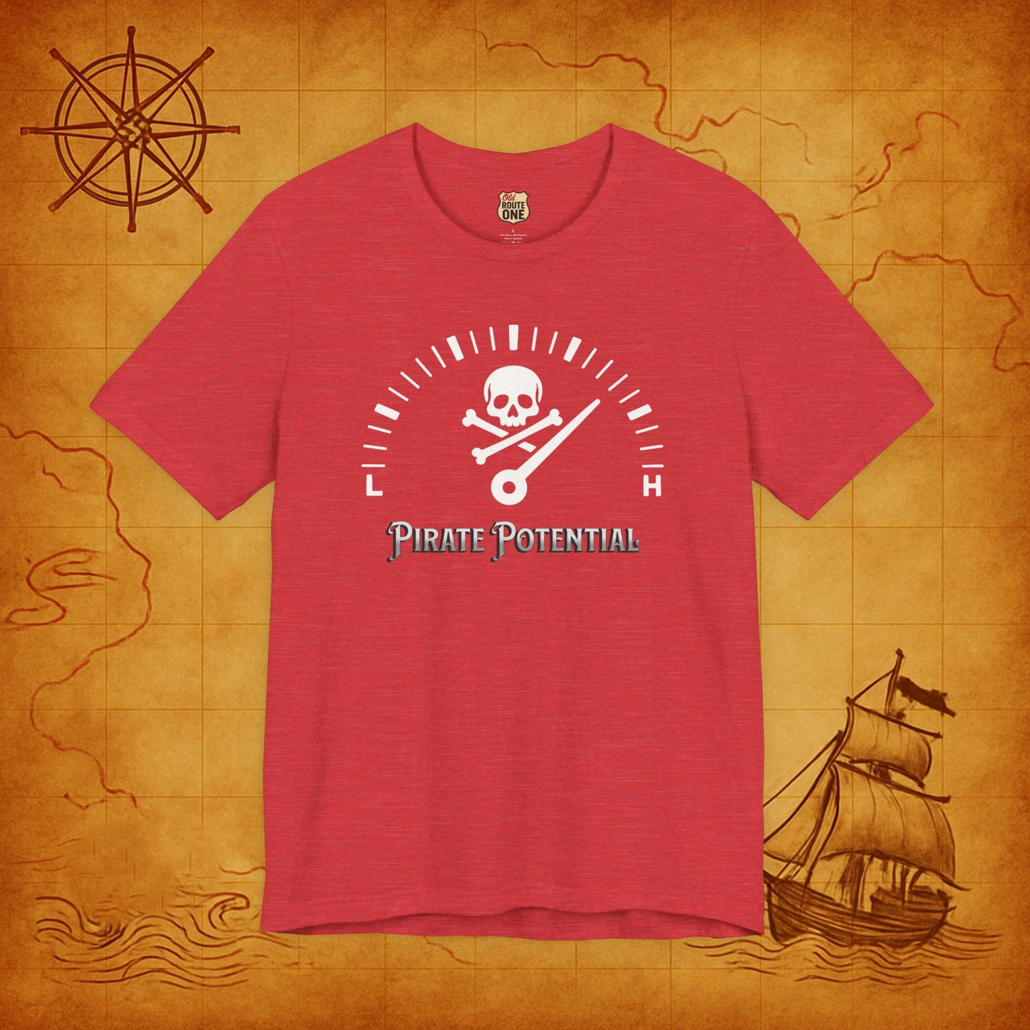 Pirate Potential T-shirt