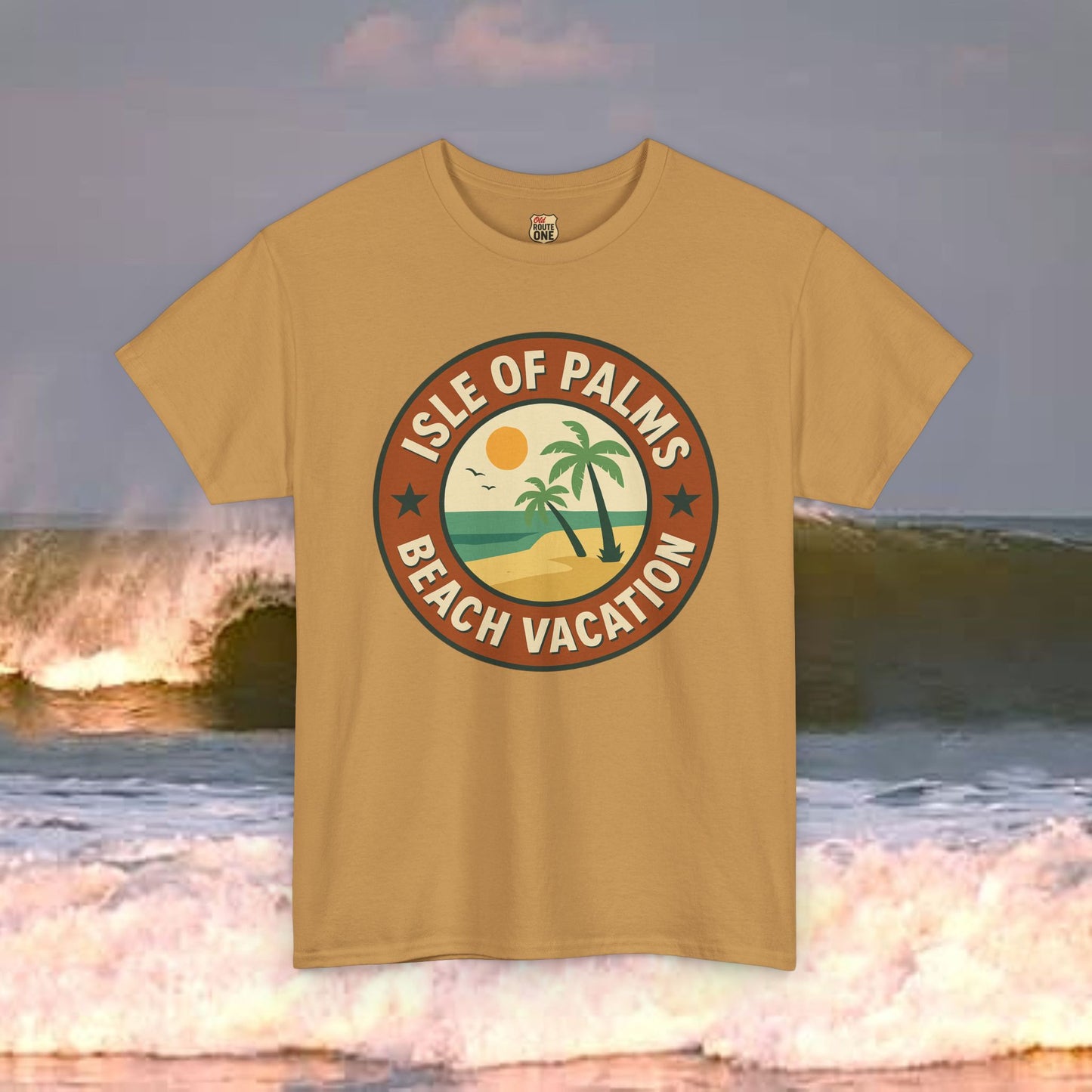 Isle Of Palms Beach Vacation , Everyday Tees, Gift for Him/Her, Comfortable Fashion, Eco-Friendly