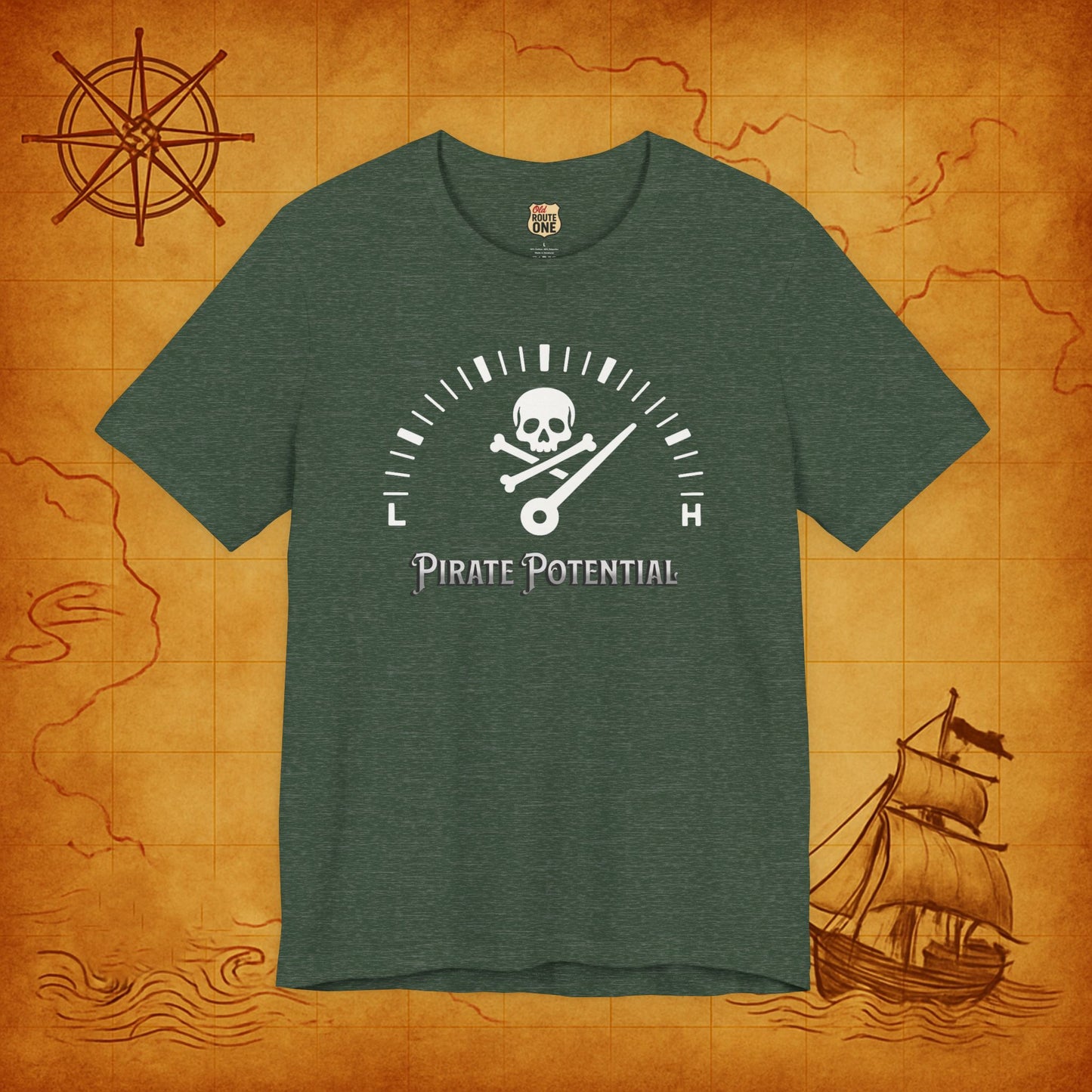 Pirate Potential T-shirt