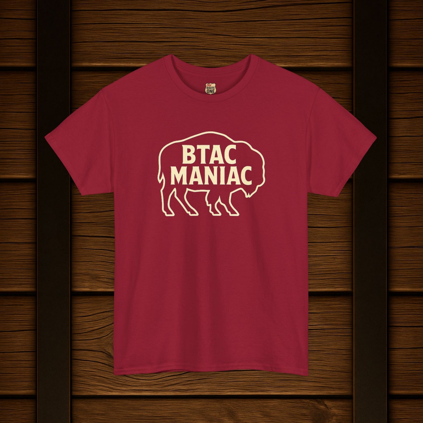 BTAC Maniac T-shirt