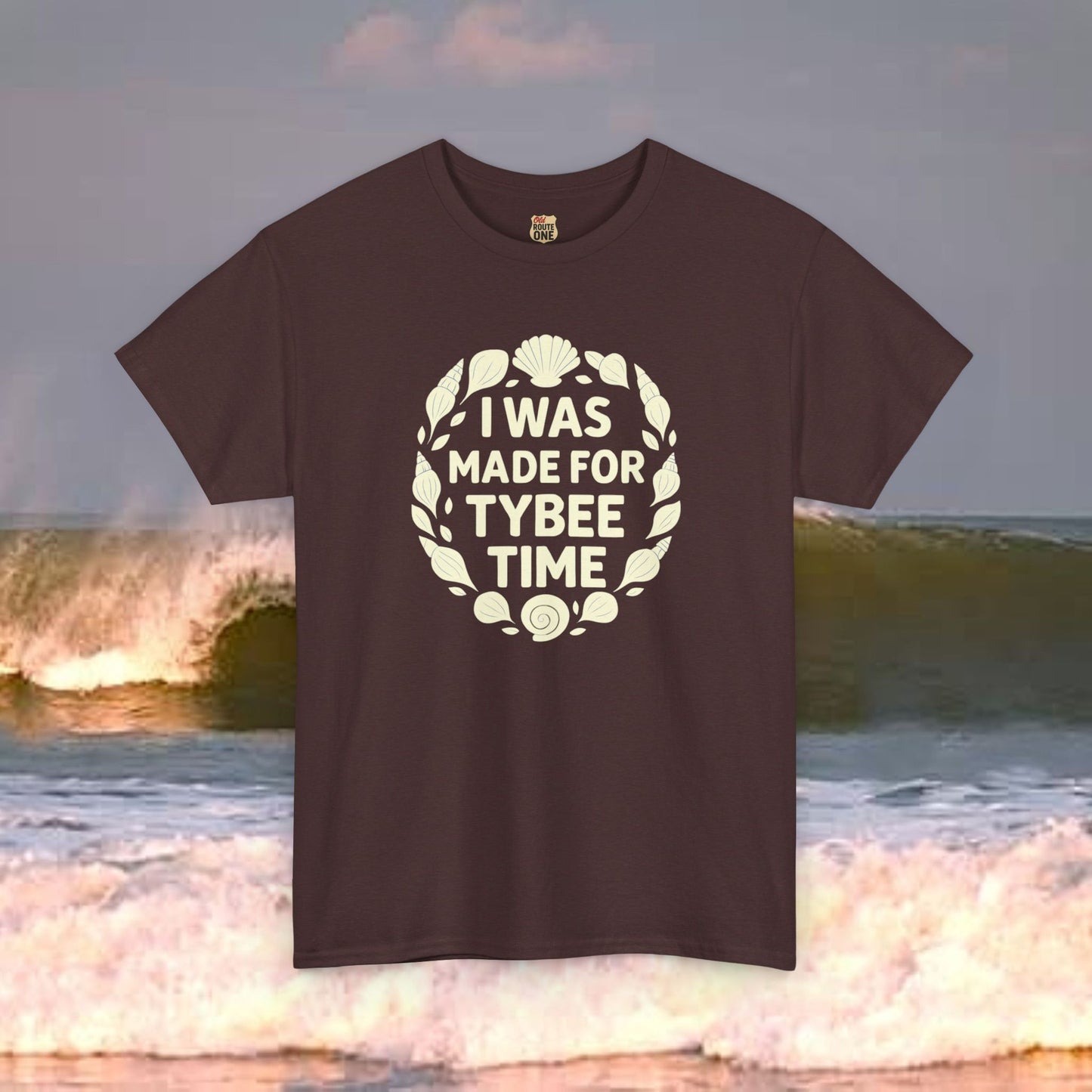 I Was Made for Tybee Time , Everyday Tees, Gift for Him/Her, Comfortable Fashion, Eco-Friendly