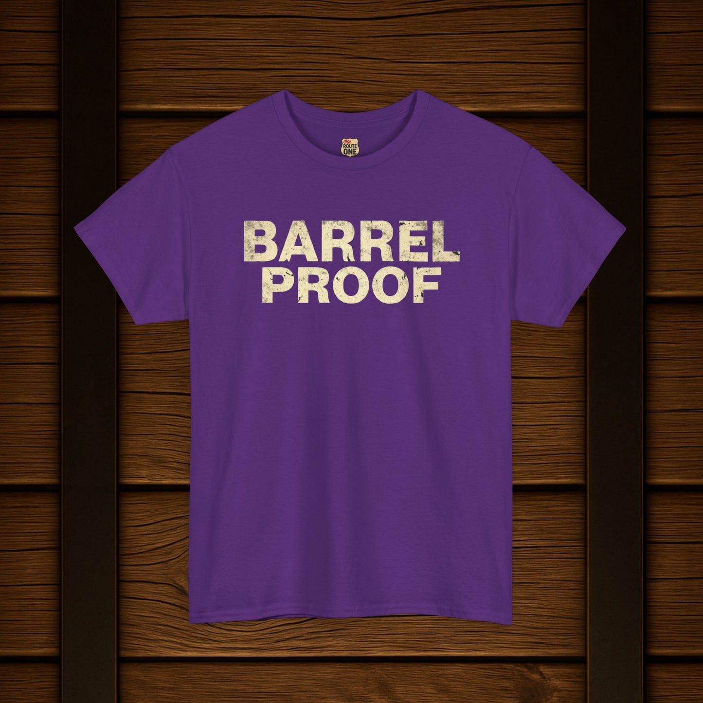 Barrel Proof Bourbon T-shirt