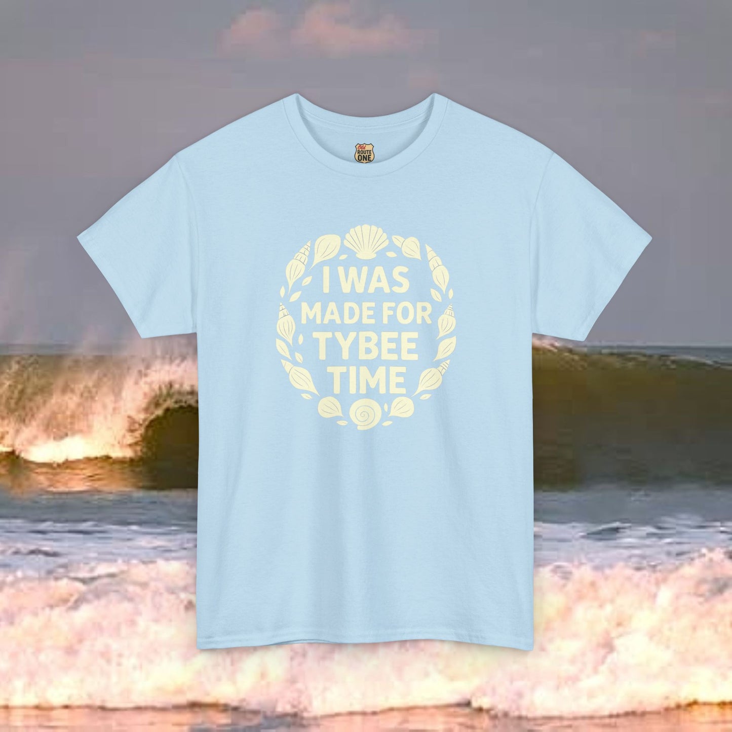 I Was Made for Tybee Time , Everyday Tees, Gift for Him/Her, Comfortable Fashion, Eco-Friendly