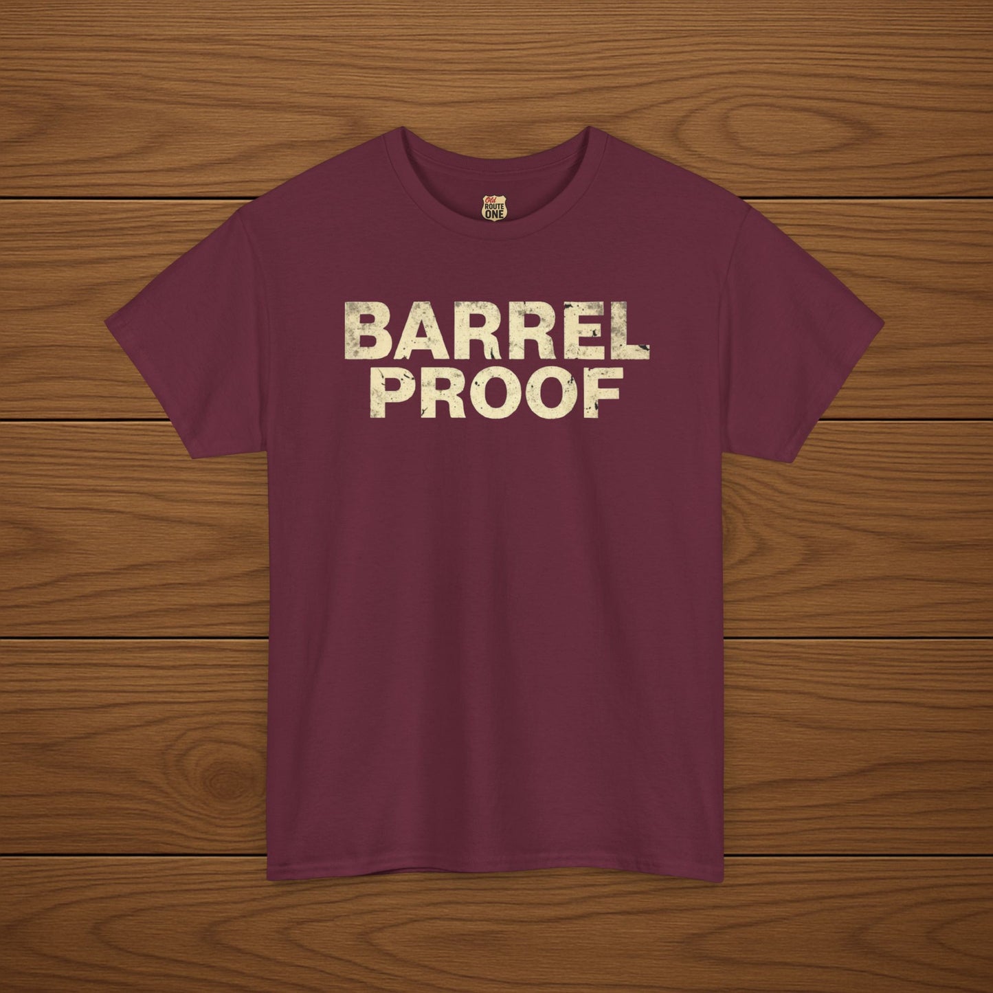 Barrel Proof Shirt For Dad Gift Idea For Bourbon Themed Clothing For Men Casual Wear To Distillery Fashion Apparel Gift Idea For Whiskey