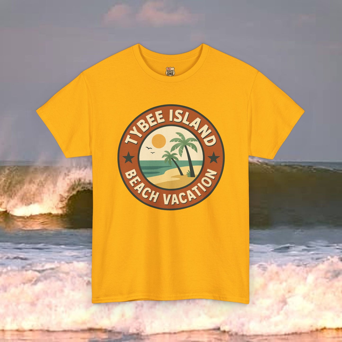 Tybee Island Beach Vacation , Everyday Tees, Gift for Him/Her, Comfortable Fashion, Eco-Friendly
