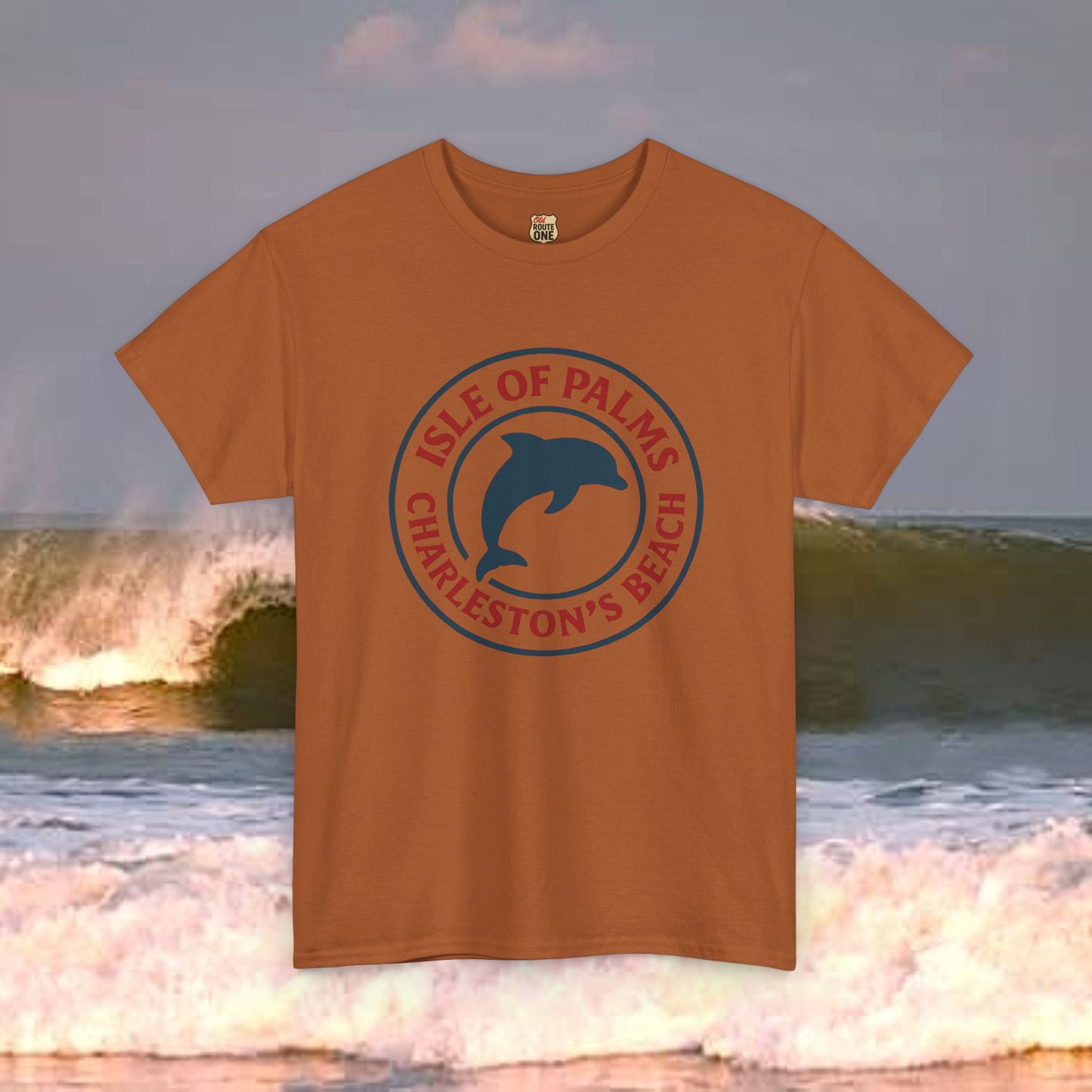 Isle of Palms Charleston's Beach , Everyday Tees, Gift for Him/Her, Comfortable Fashion, Eco-Friendly