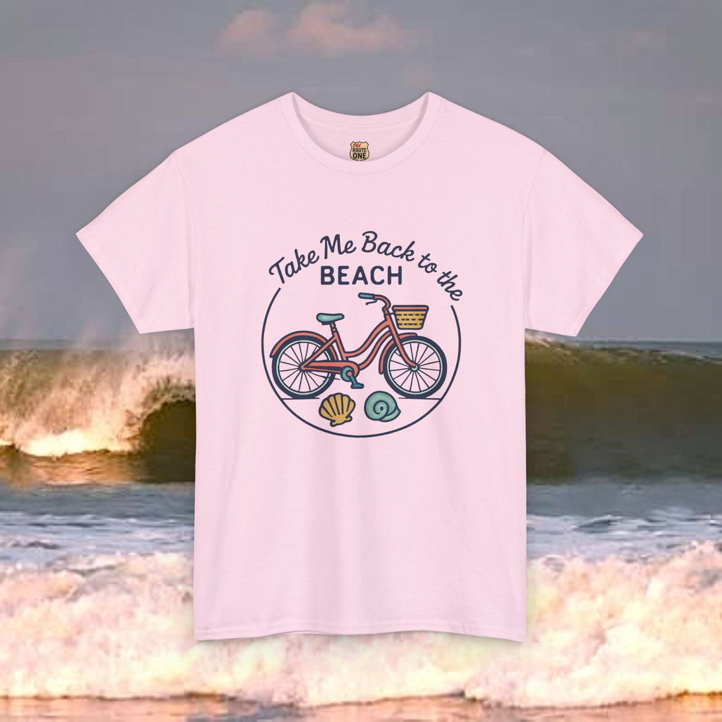 Take Me To The Beach , Everyday Tees, Gift for Him/Her, Comfortable Fashion, Eco-Friendly