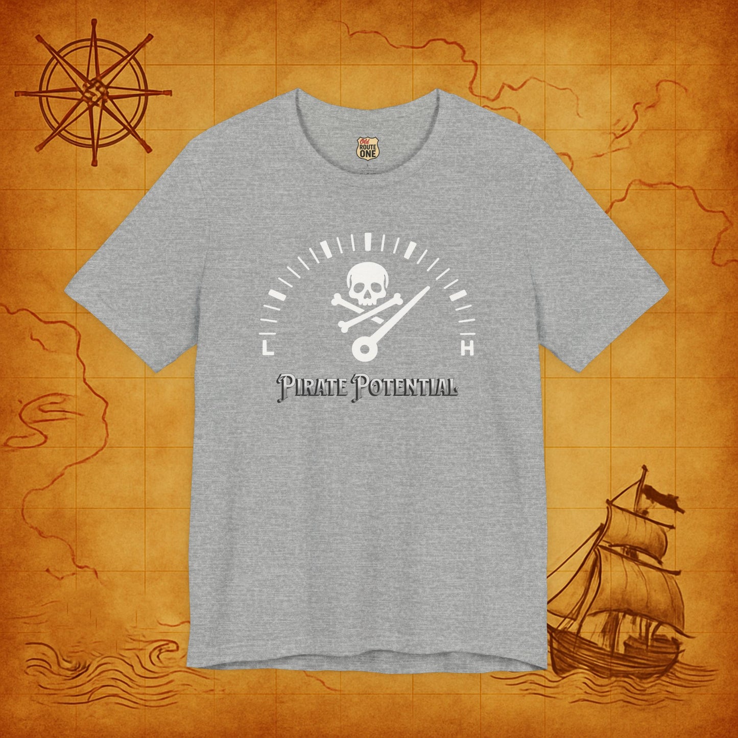 Pirate Potential T-shirt