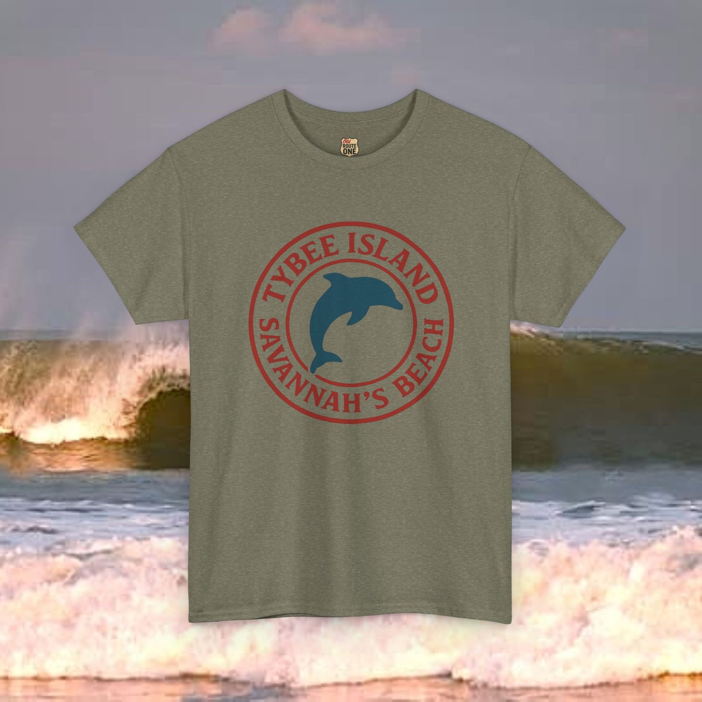 Tybee Island Savannah's Beach , Everyday Tees, Gift for Him/Her, Comfortable Fashion, Eco-Friendly