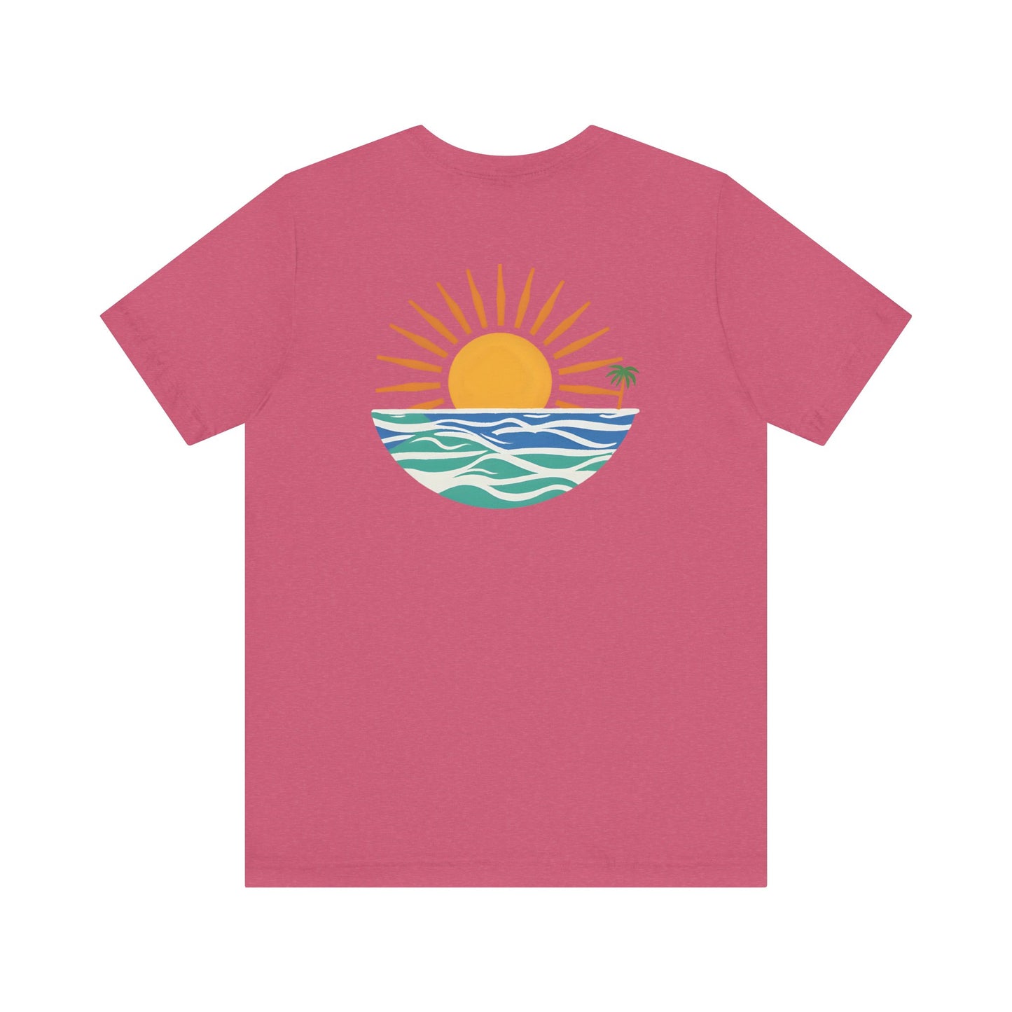 Sunrise Ocean Paradise Found T-shirt