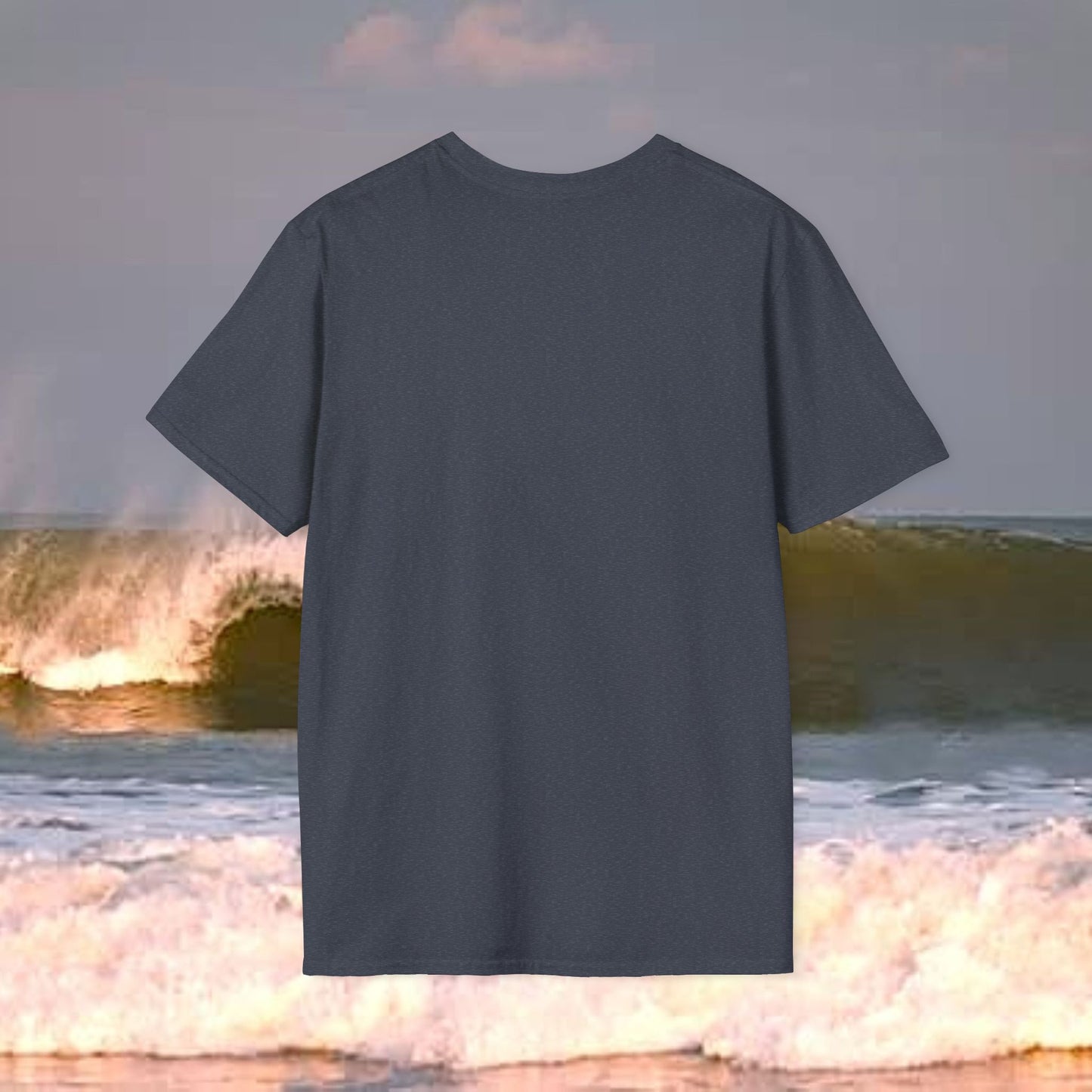 Saltwater Soothes My Soul shell t-shirt