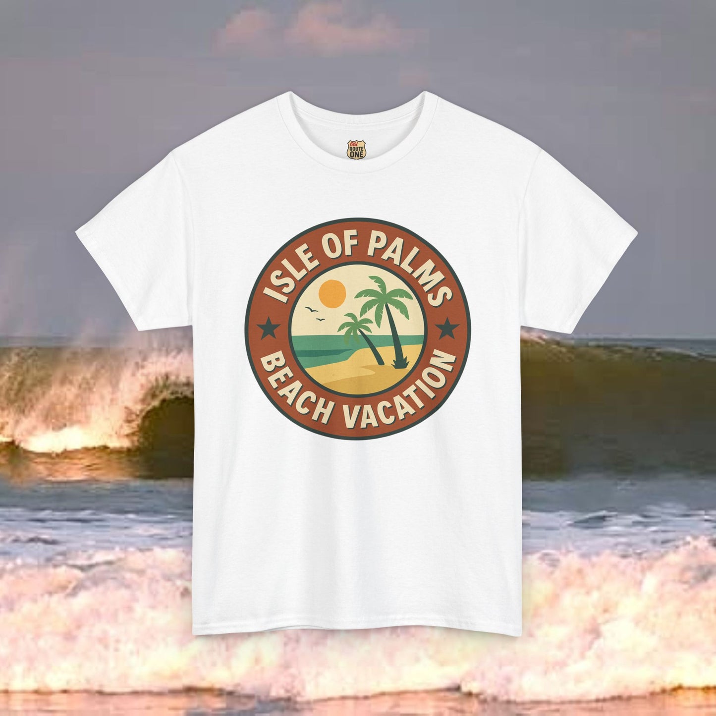 Isle Of Palms Beach Vacation , Everyday Tees, Gift for Him/Her, Comfortable Fashion, Eco-Friendly