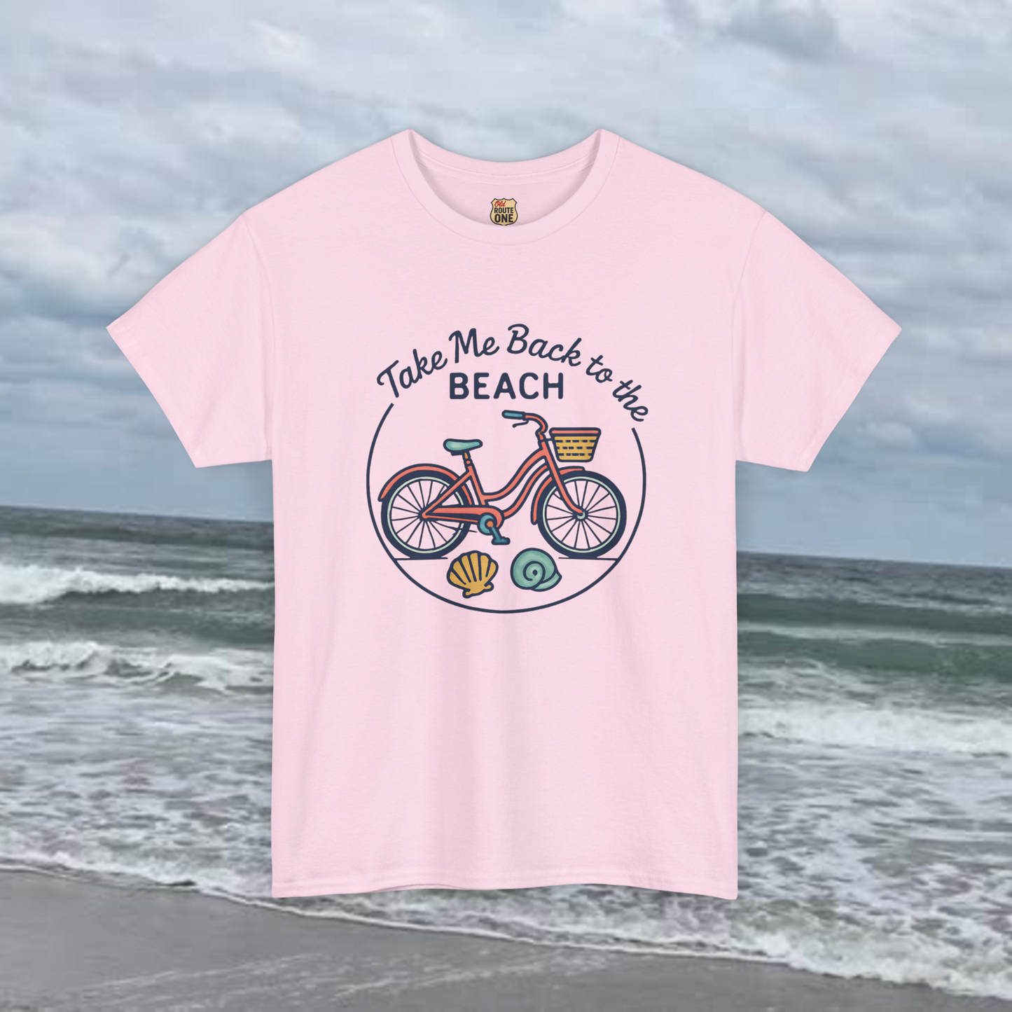 Take Me To The Beach , Everyday Tees, Gift for Him/Her, Comfortable Fashion, Eco-Friendly