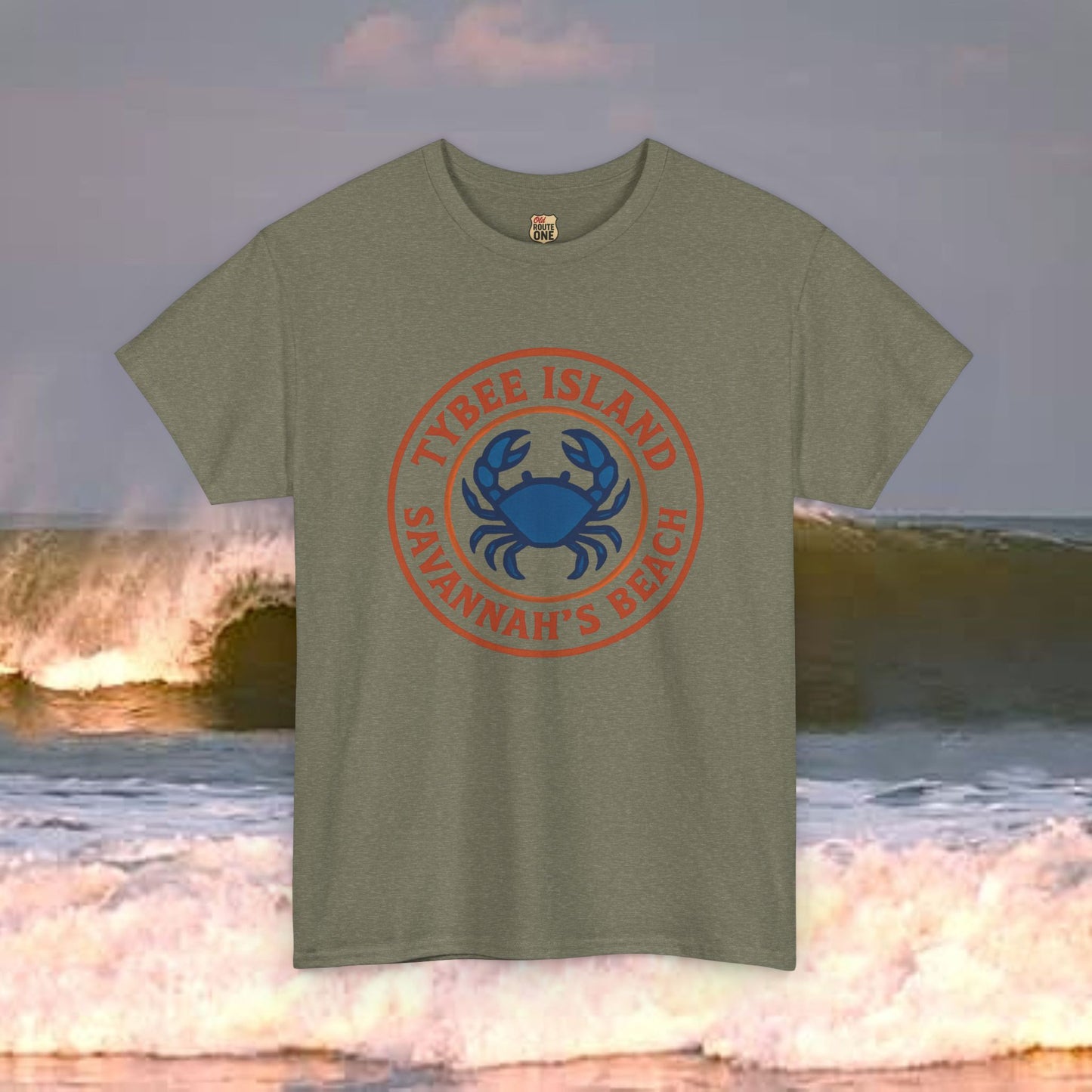Tybee Island Savannah's Beach , Everyday Tees, Gift for Him/Her, Comfortable Fashion, Eco-Friendly