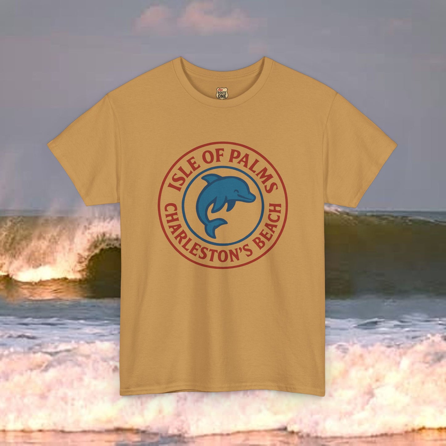 Isle of Palms Charleston's Beach , Everyday Tees, Gift for Him/Her, Comfortable Fashion, Eco-Friendly