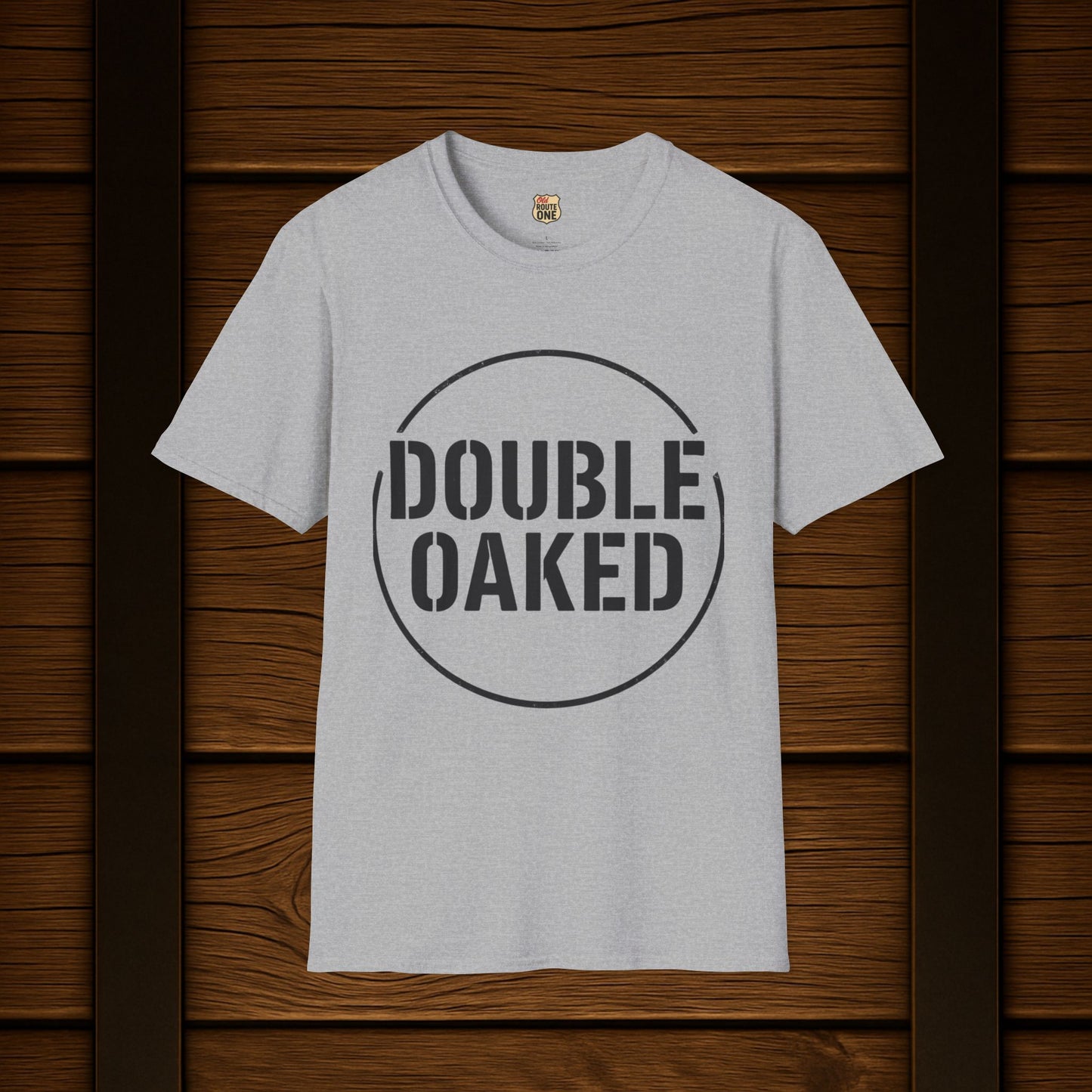 DOUBLE OAKED, Bourbon T-shirt