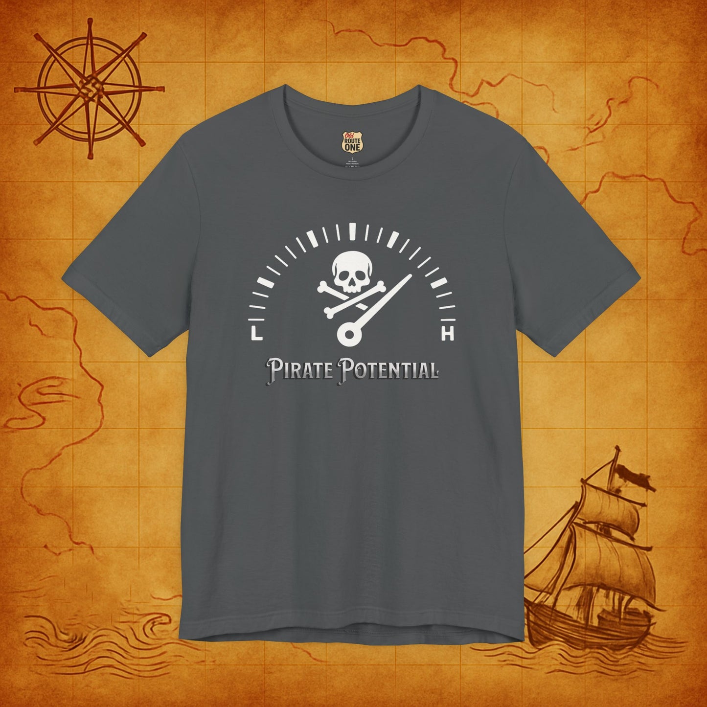 Pirate Potential T-shirt