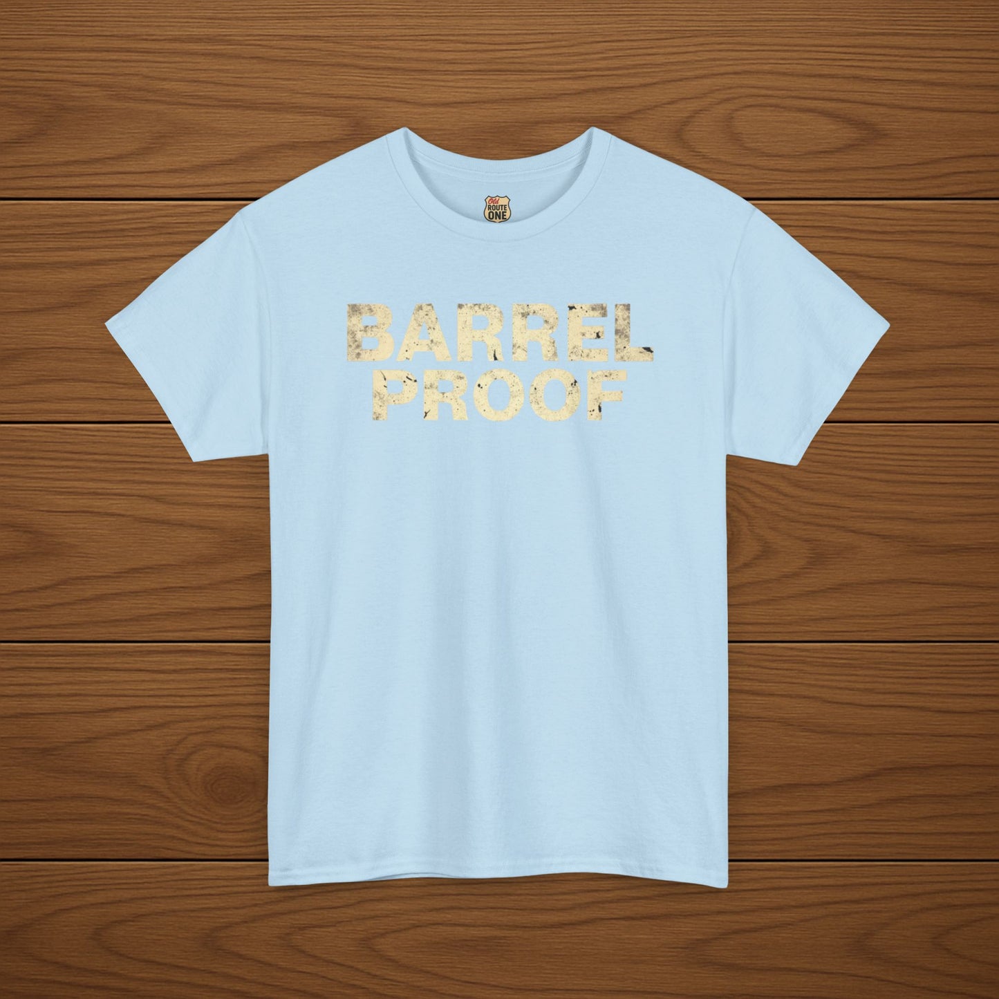Barrel Proof Shirt For Dad Gift Idea For Bourbon Themed Clothing For Men Casual Wear To Distillery Fashion Apparel Gift Idea For Whiskey