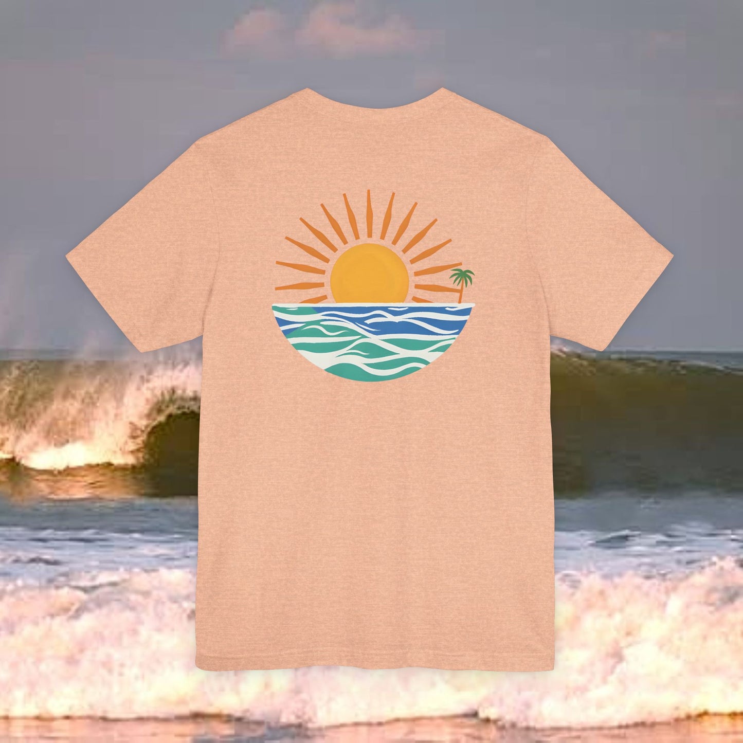Sunrise Ocean Paradise Found T-shirt