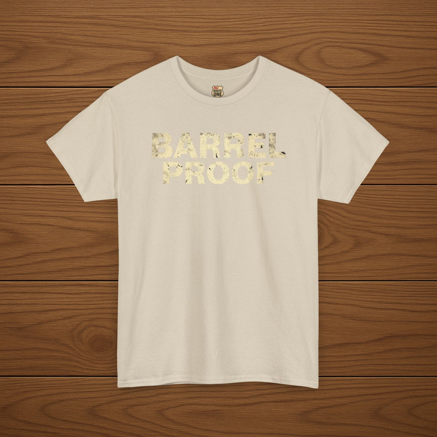 Barrel Proof Shirt For Dad Gift Idea For Bourbon Themed Clothing For Men Casual Wear To Distillery Fashion Apparel Gift Idea For Whiskey