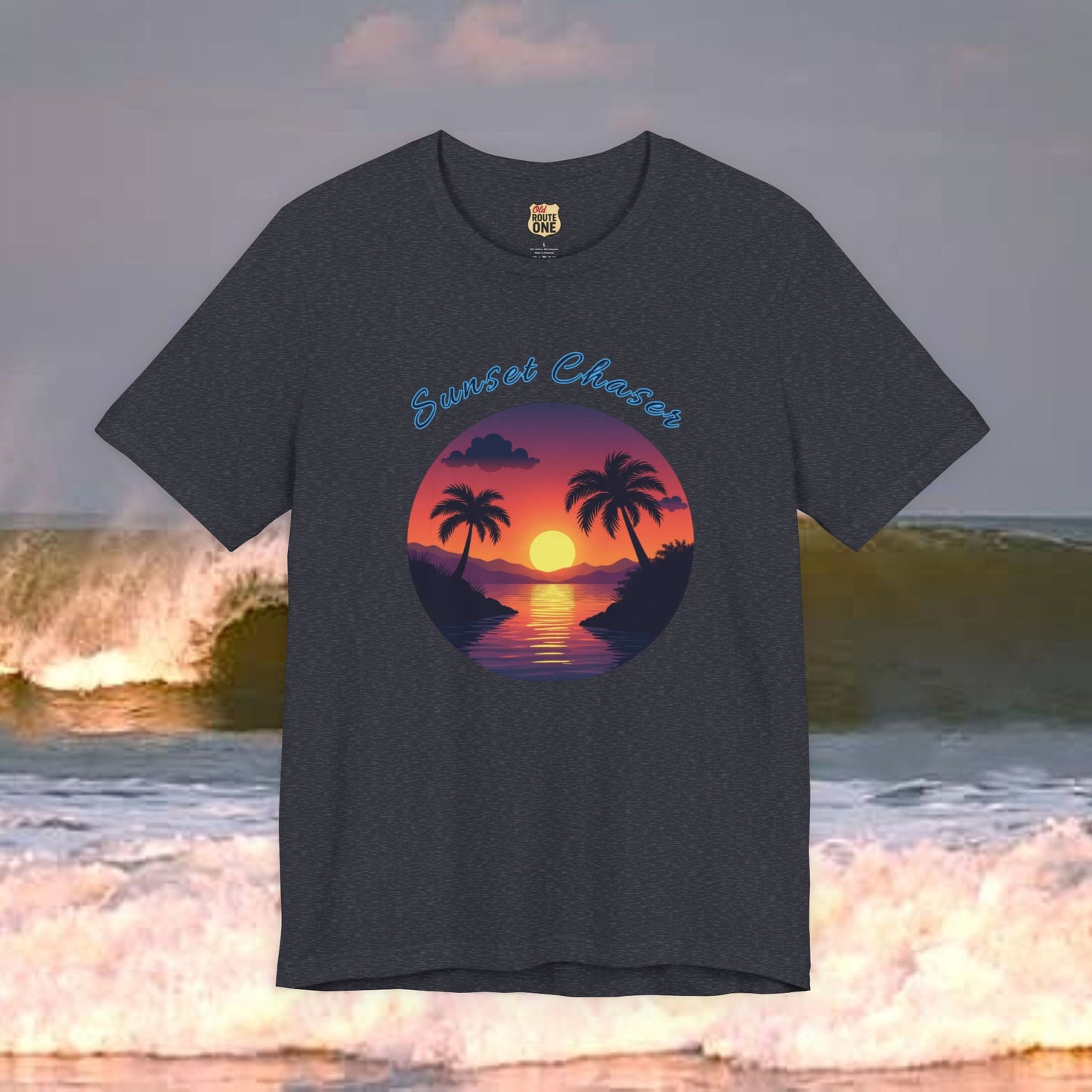 Tropical Sunset Chaser Tee