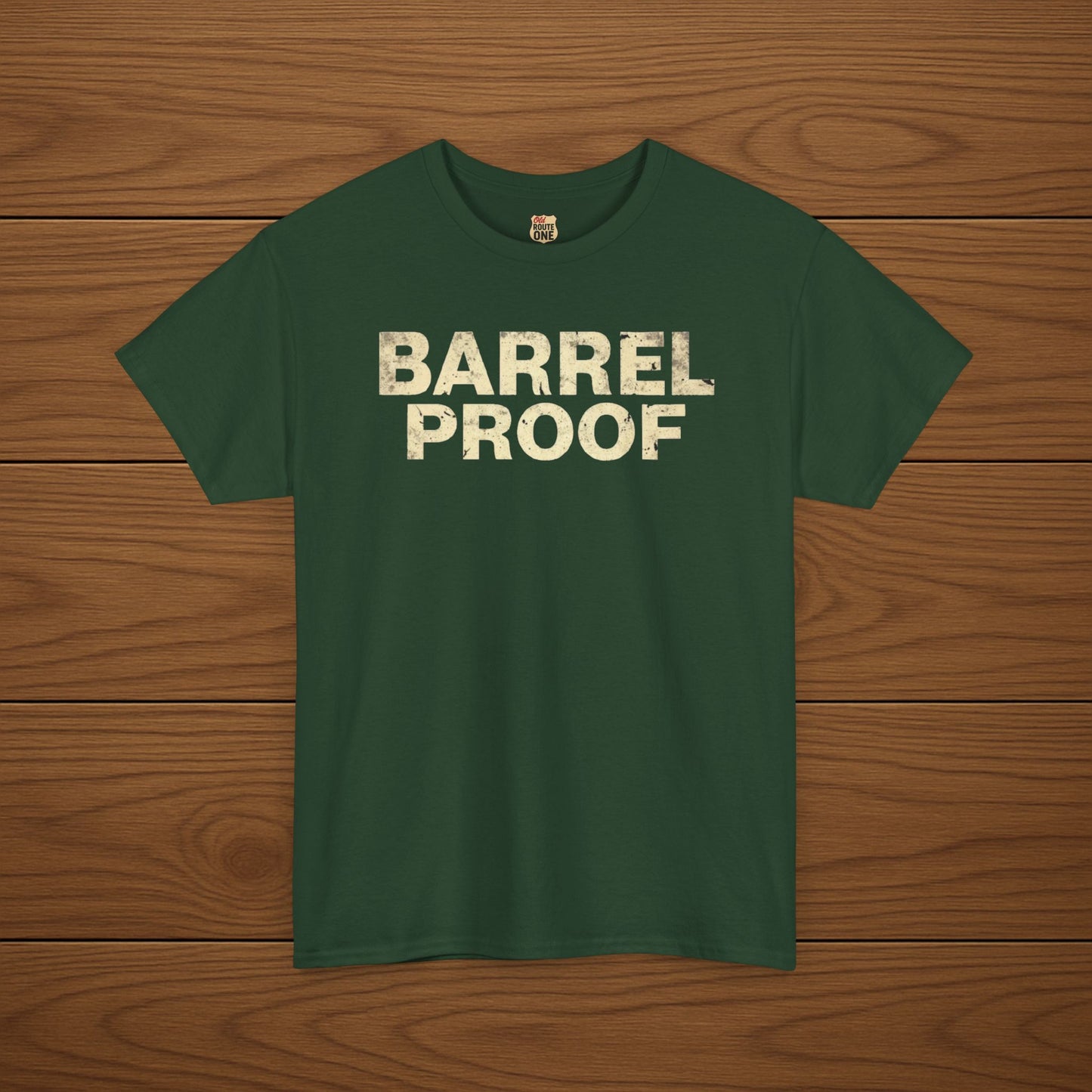 Barrel Proof Shirt For Dad Gift Idea For Bourbon Themed Clothing For Men Casual Wear To Distillery Fashion Apparel Gift Idea For Whiskey