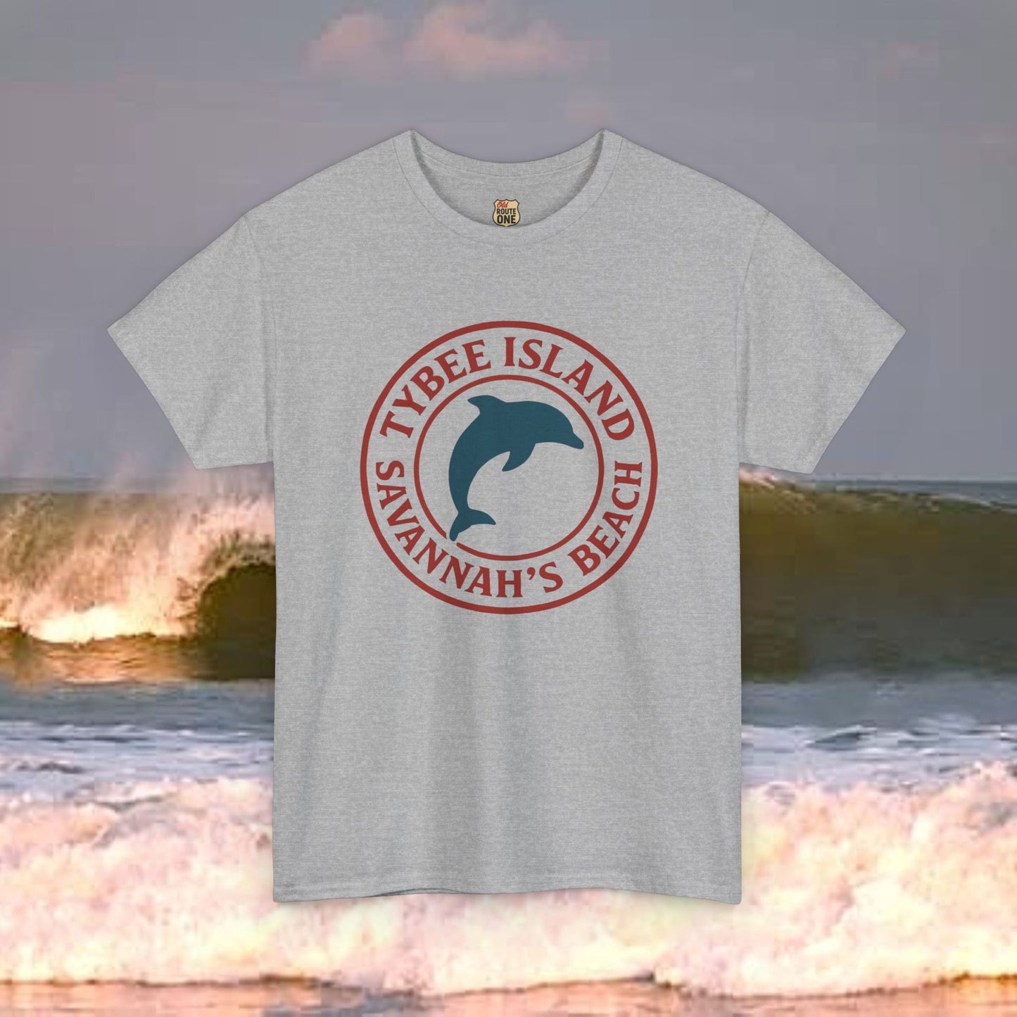 Tybee Island Savannah's Beach , Everyday Tees, Gift for Him/Her, Comfortable Fashion, Eco-Friendly