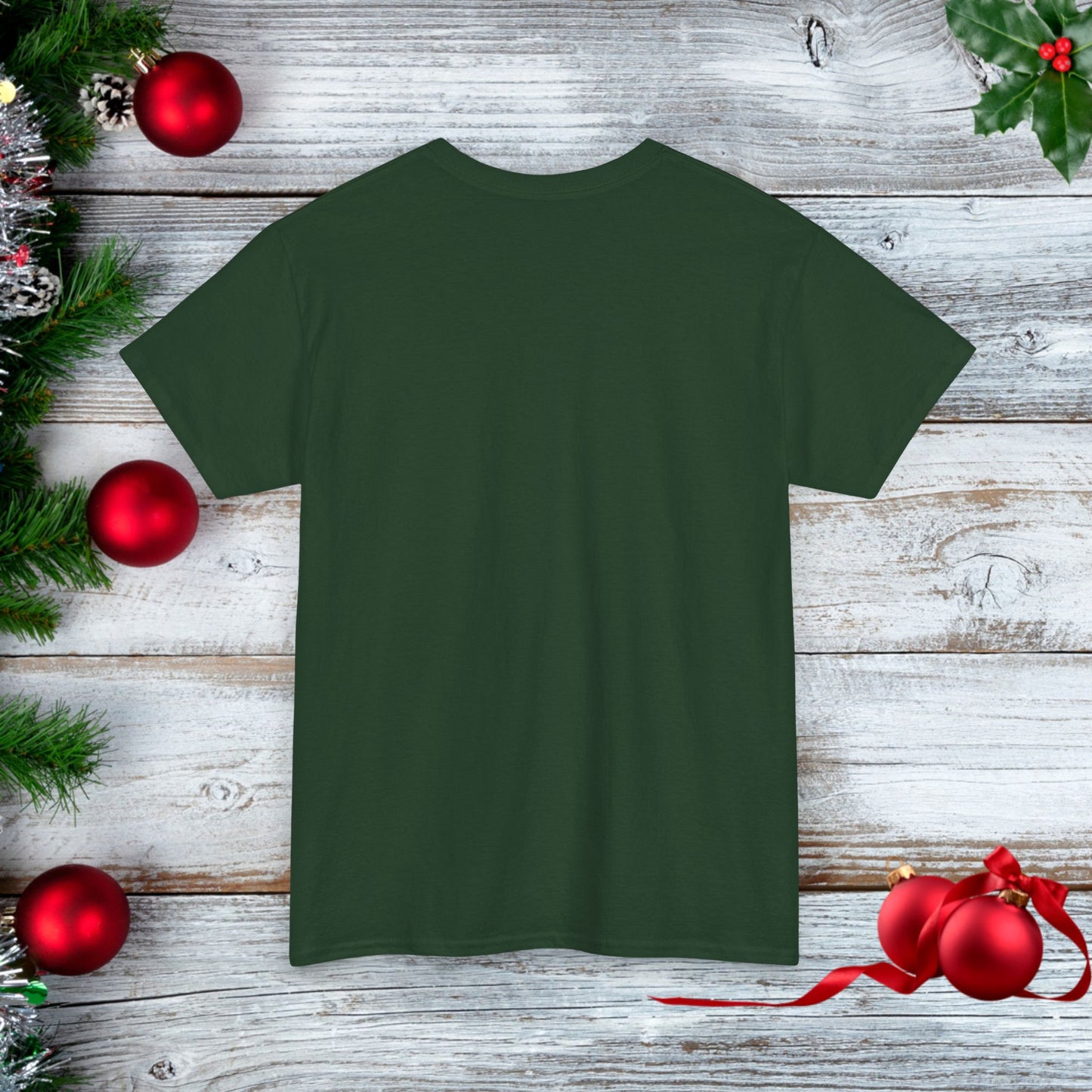 Santa Bourbon & Cookies Unisex Tee