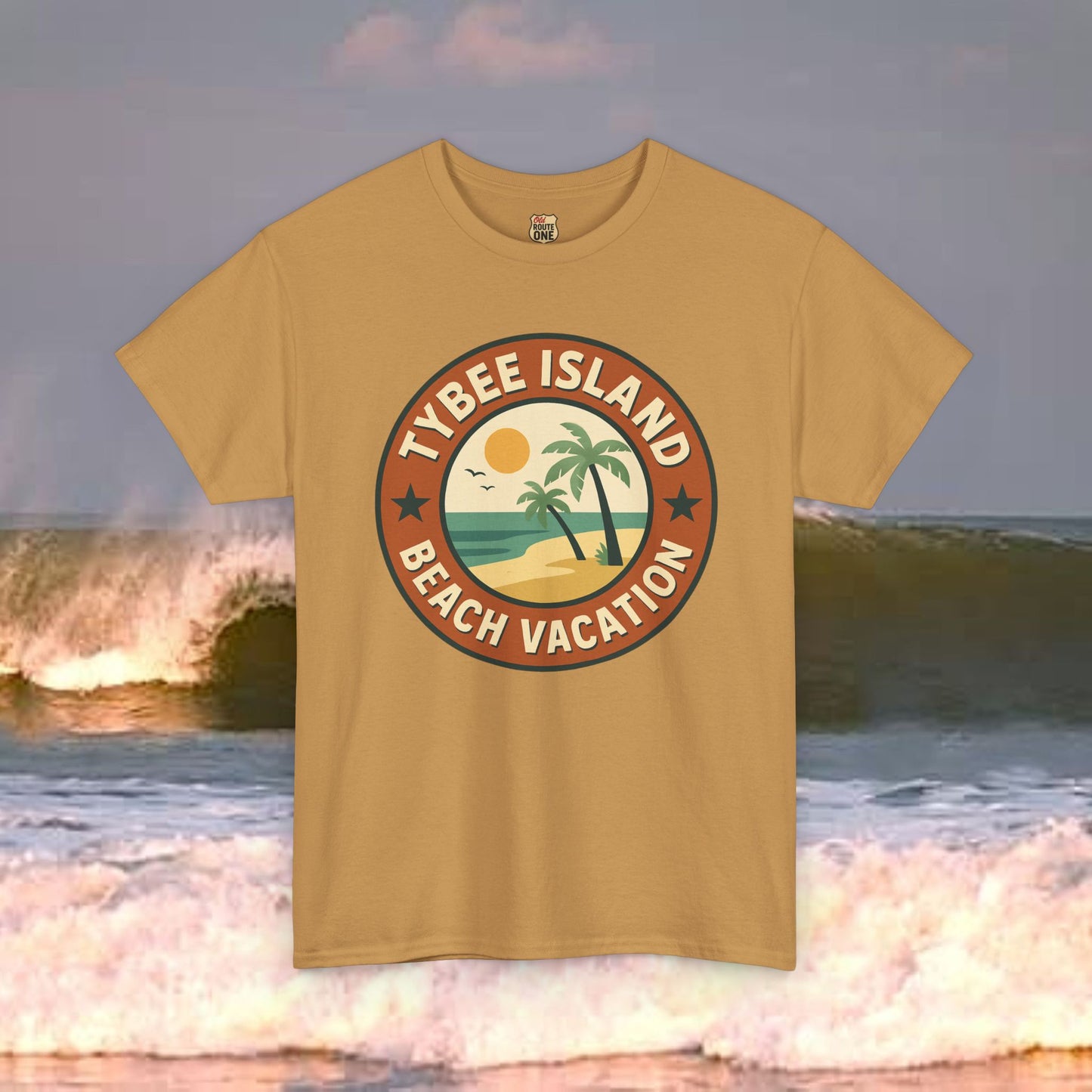 Tybee Island Beach Vacation , Everyday Tees, Gift for Him/Her, Comfortable Fashion, Eco-Friendly