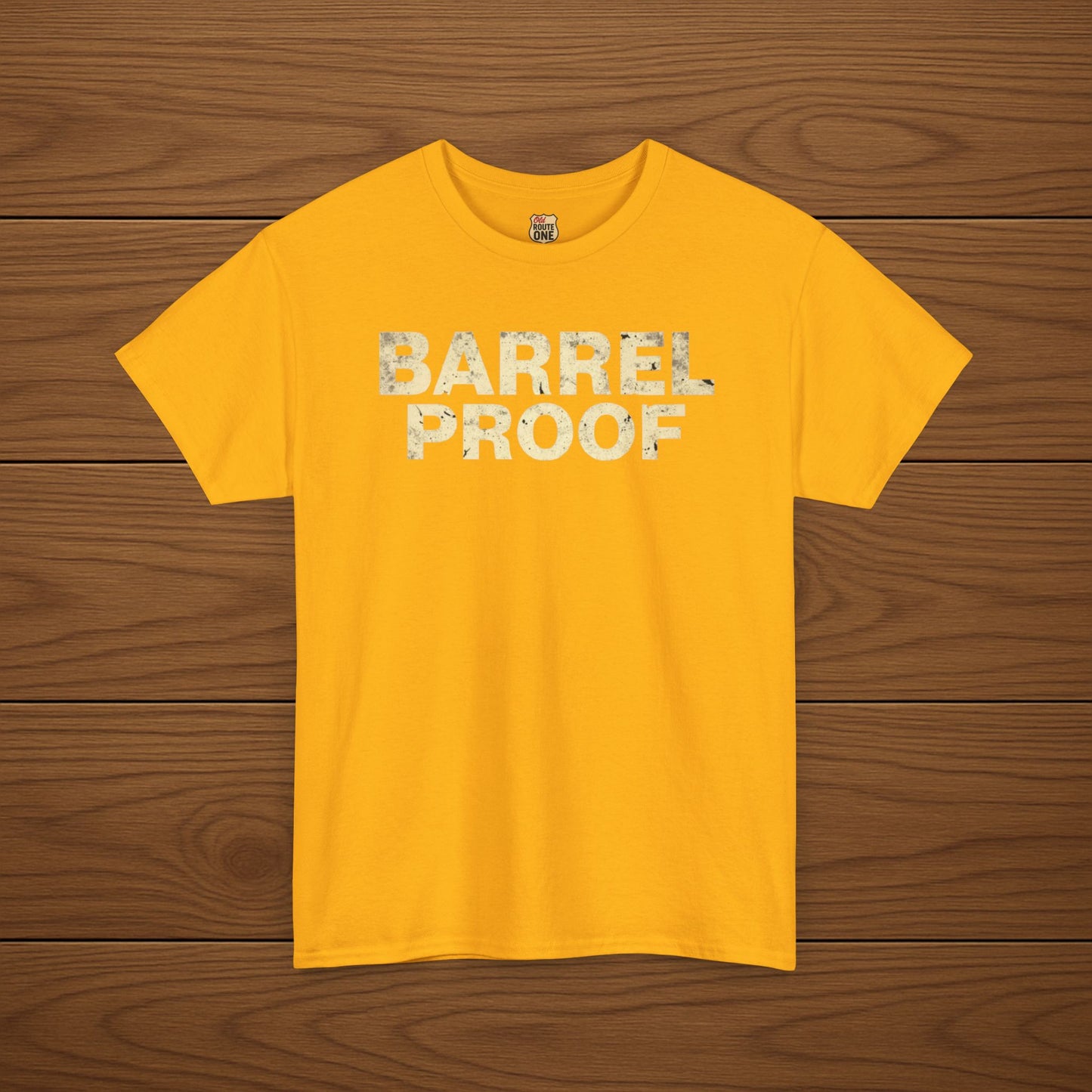 Barrel Proof Shirt For Dad Gift Idea For Bourbon Themed Clothing For Men Casual Wear To Distillery Fashion Apparel Gift Idea For Whiskey
