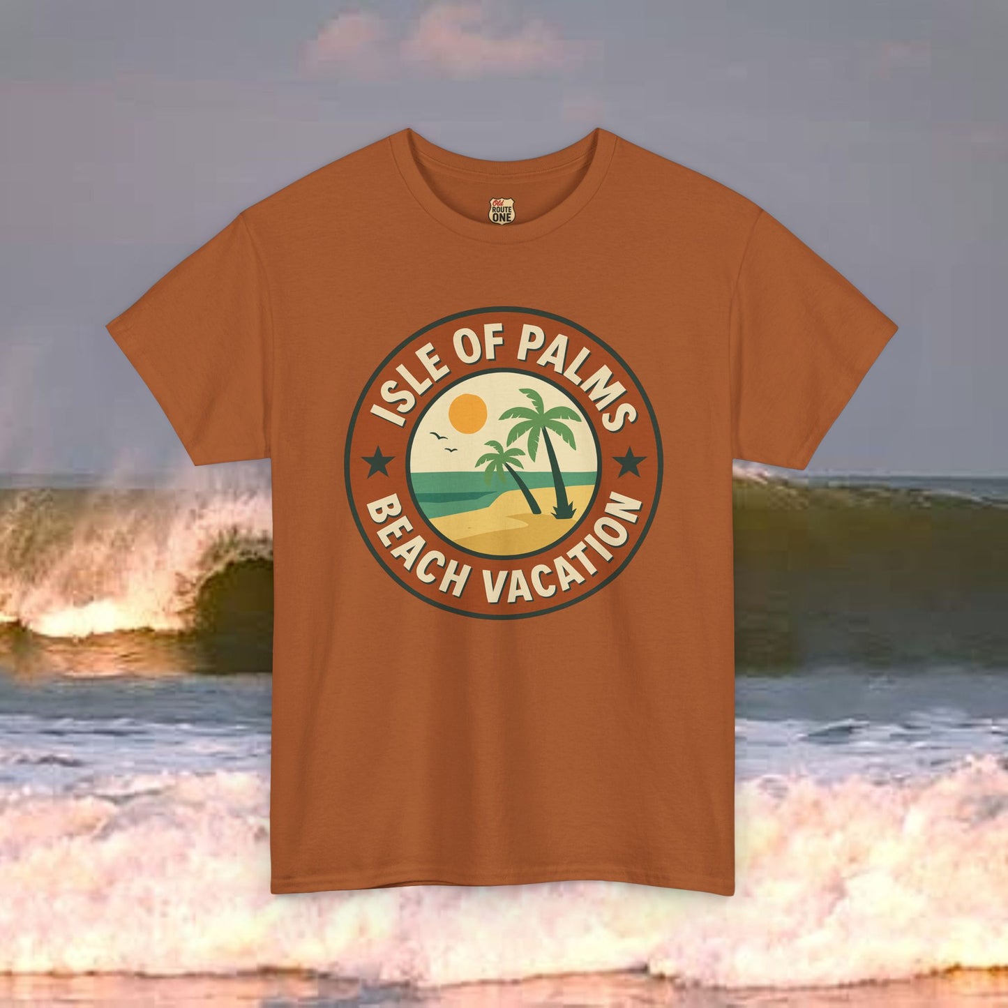 Isle Of Palms Beach Vacation , Everyday Tees, Gift for Him/Her, Comfortable Fashion, Eco-Friendly