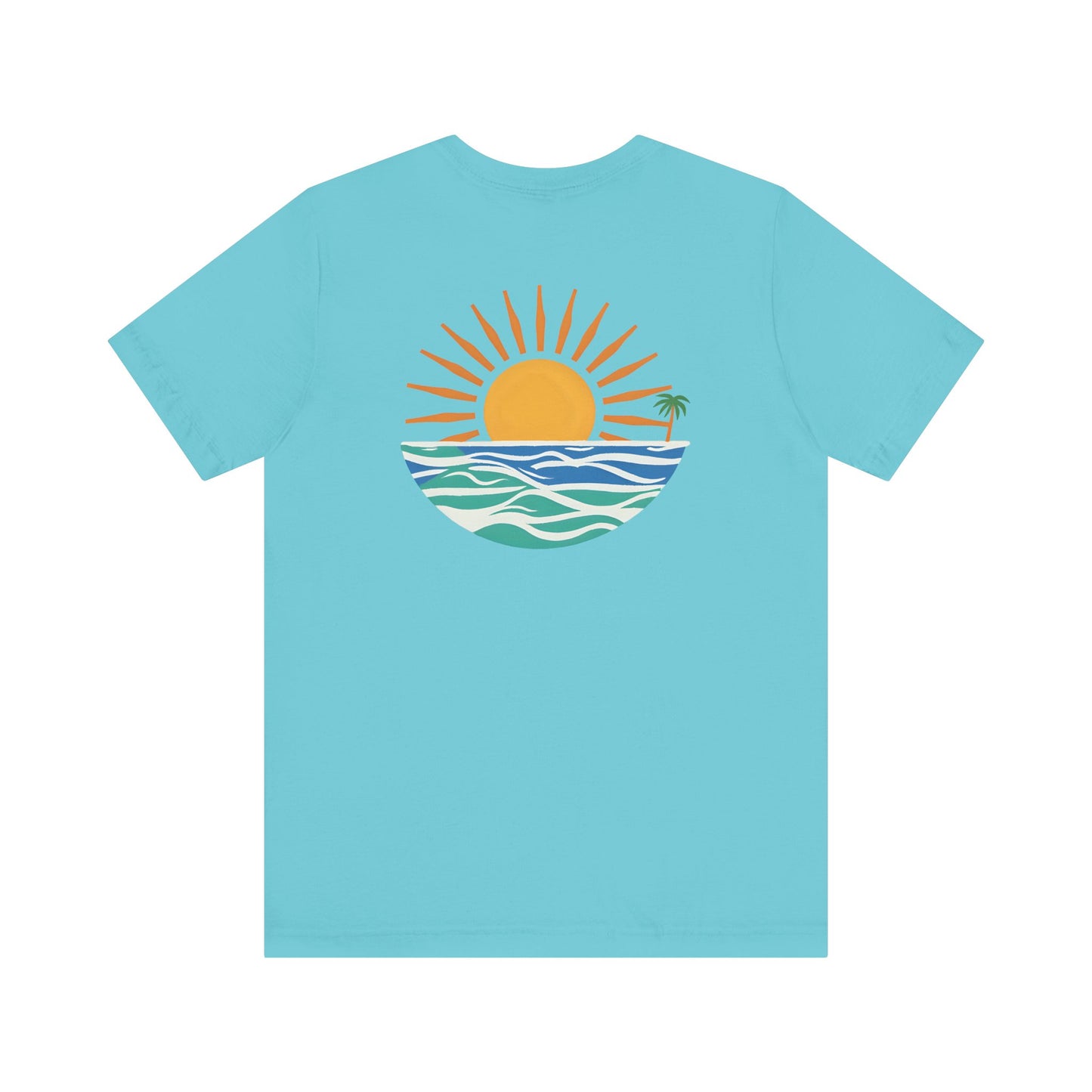 Sunrise Ocean Paradise Found T-shirt