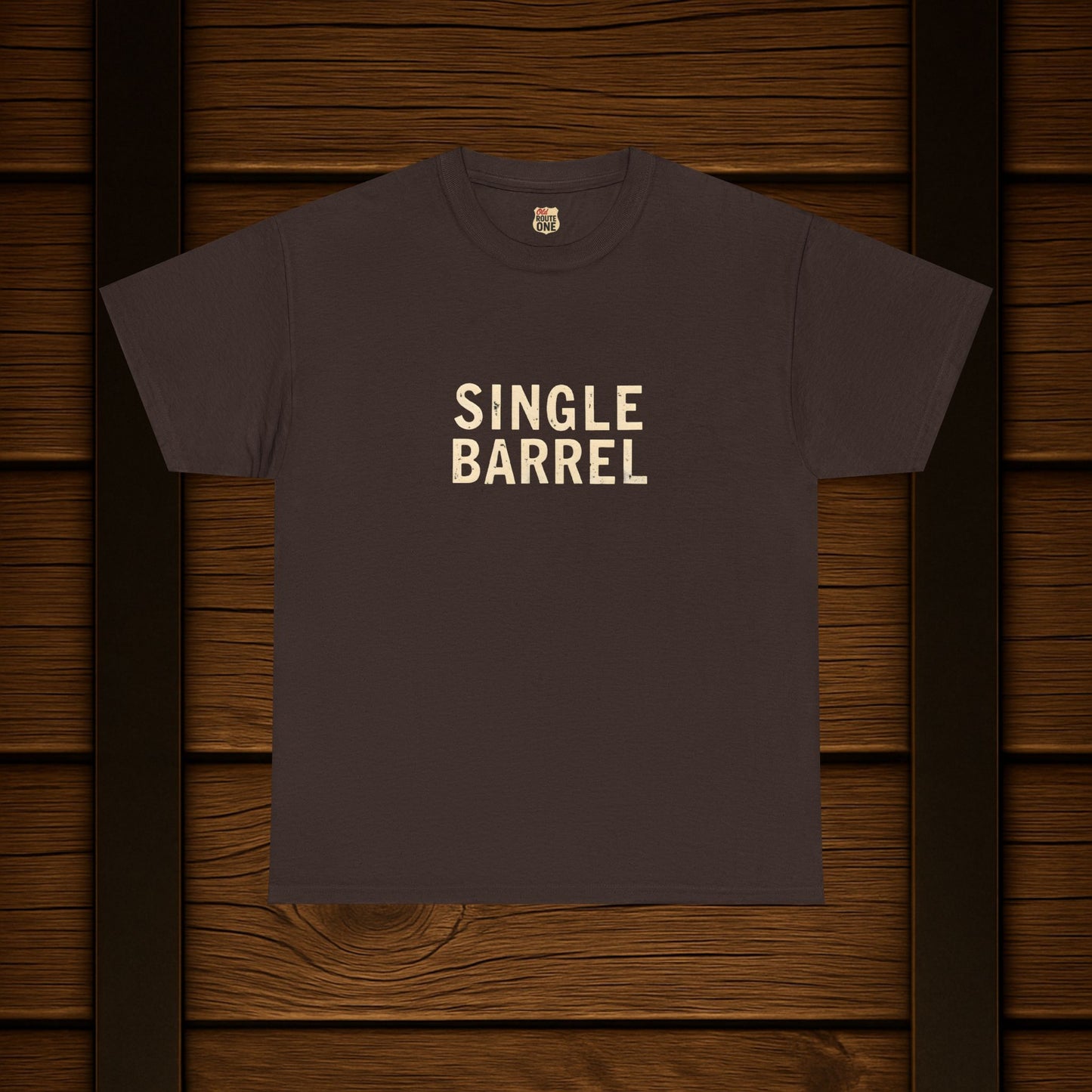Single Barrel bourbon shirt
