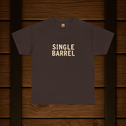 Single Barrel bourbon shirt
