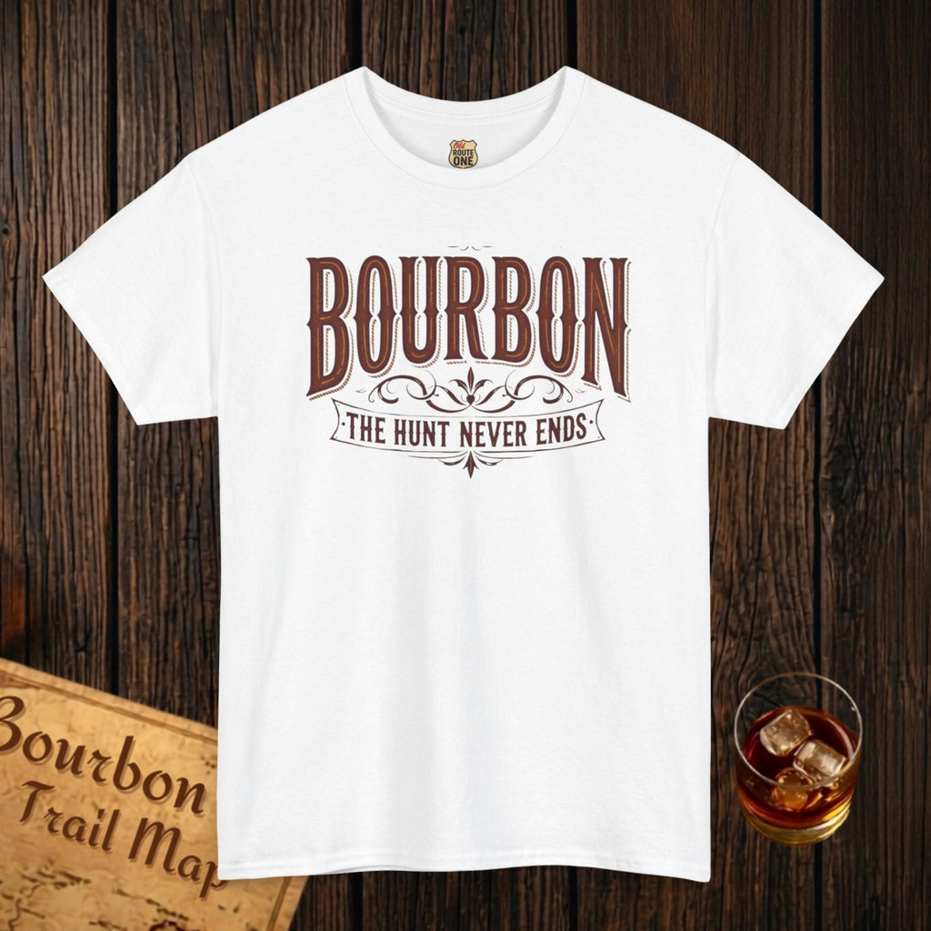 Bourbon The Hunt Never Ends