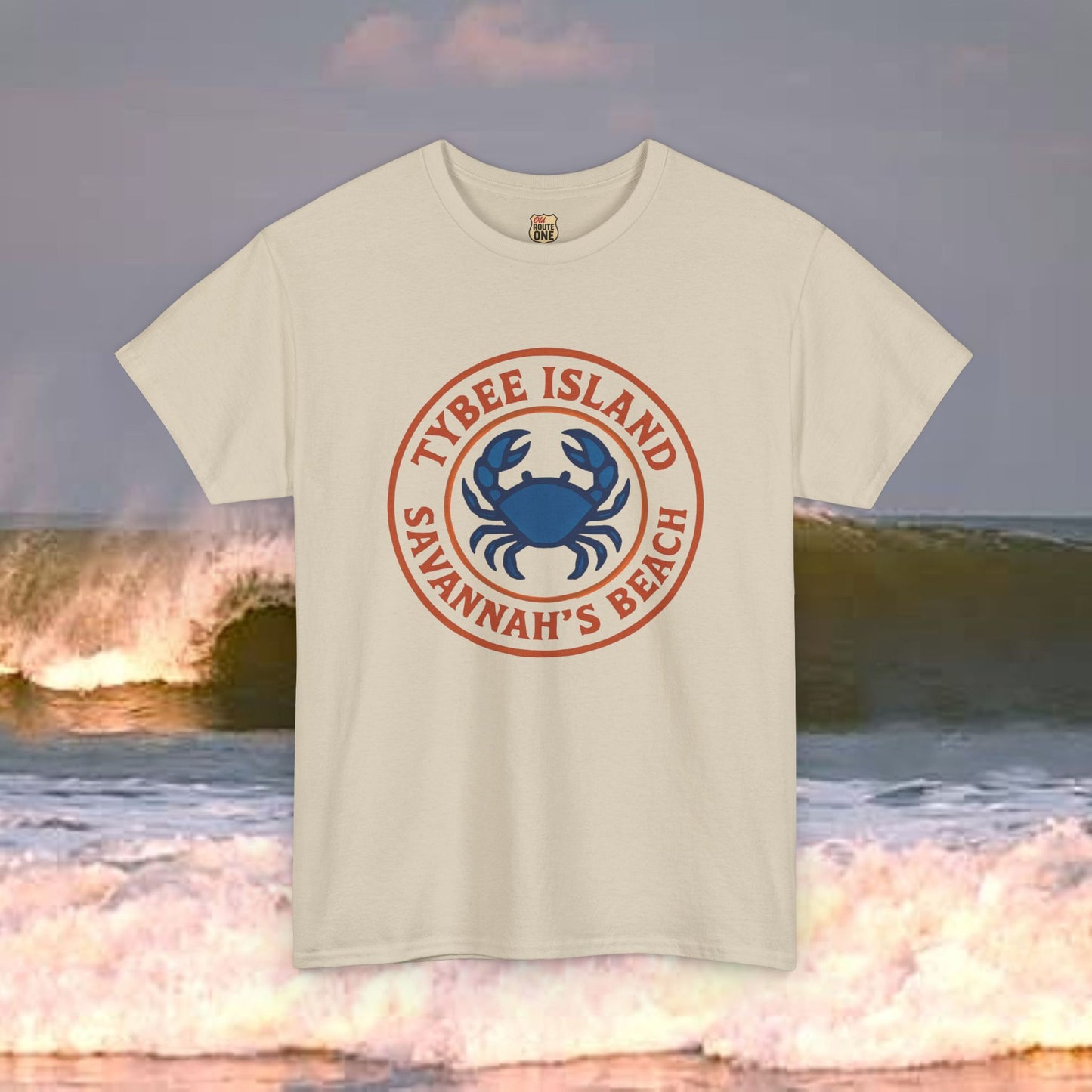 Tybee Island Savannah's Beach , Everyday Tees, Gift for Him/Her, Comfortable Fashion, Eco-Friendly