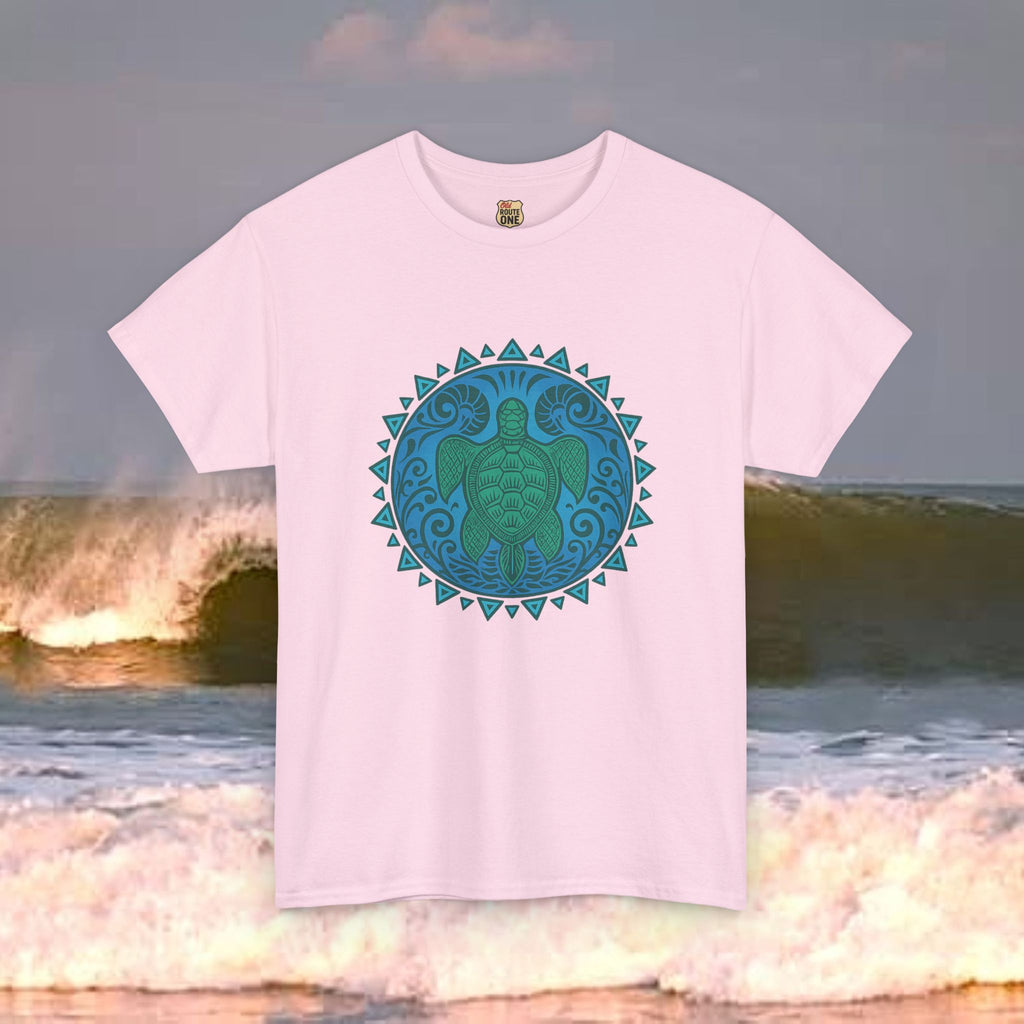 Sea Turtle Ocean World Tee