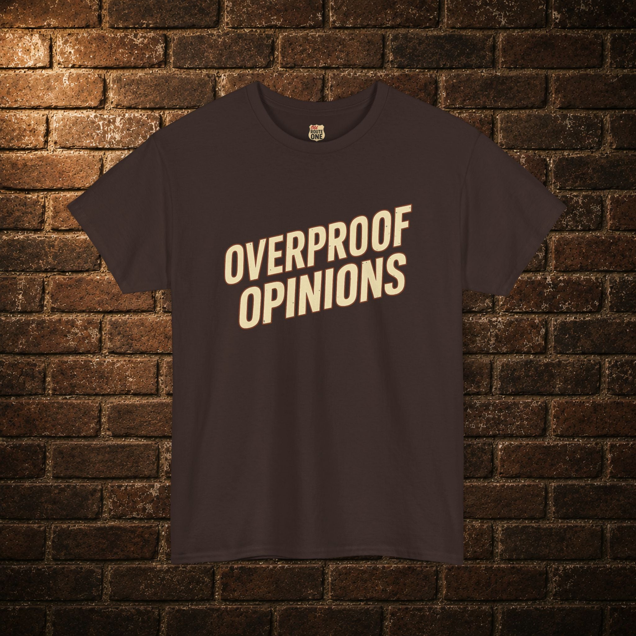 NEW Overproof Opinions Bourbon T-shirt
