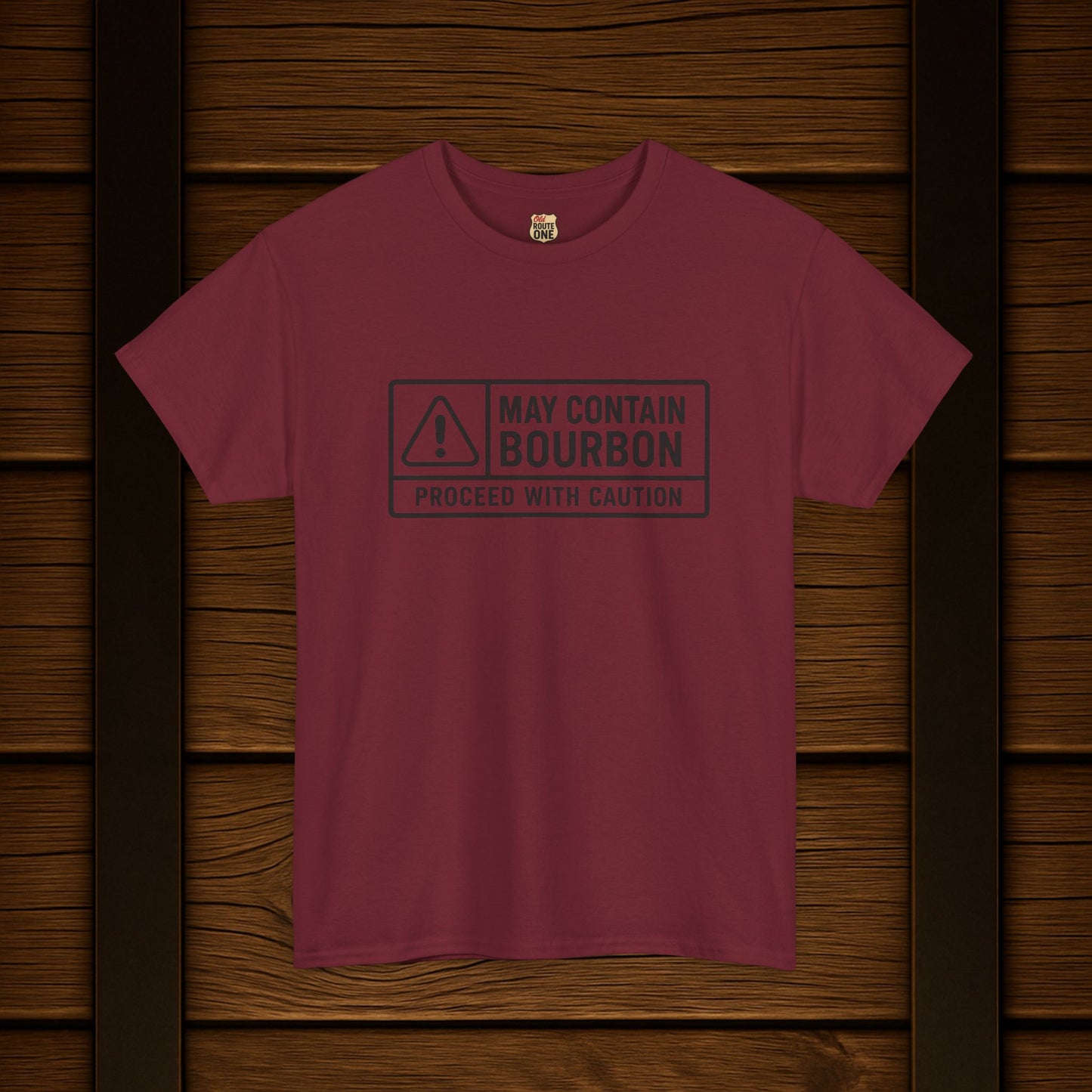 May Contain Bourbon Proceed With Caution T-Shirt