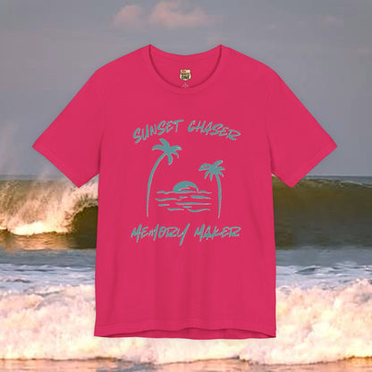 Sunset Chaser Memory Maker T-shirt, Coastal Freedom Collection