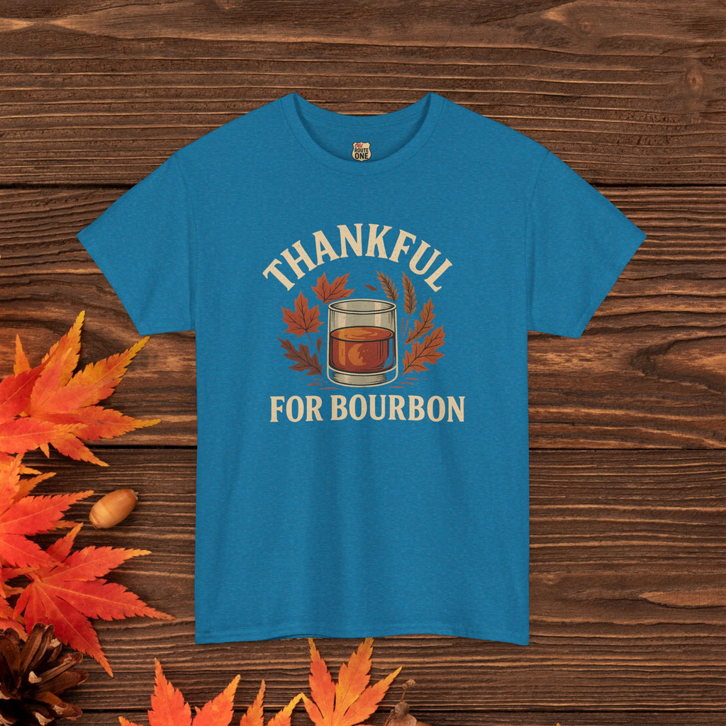 THANKFUL FOR BOURBON T-shirt