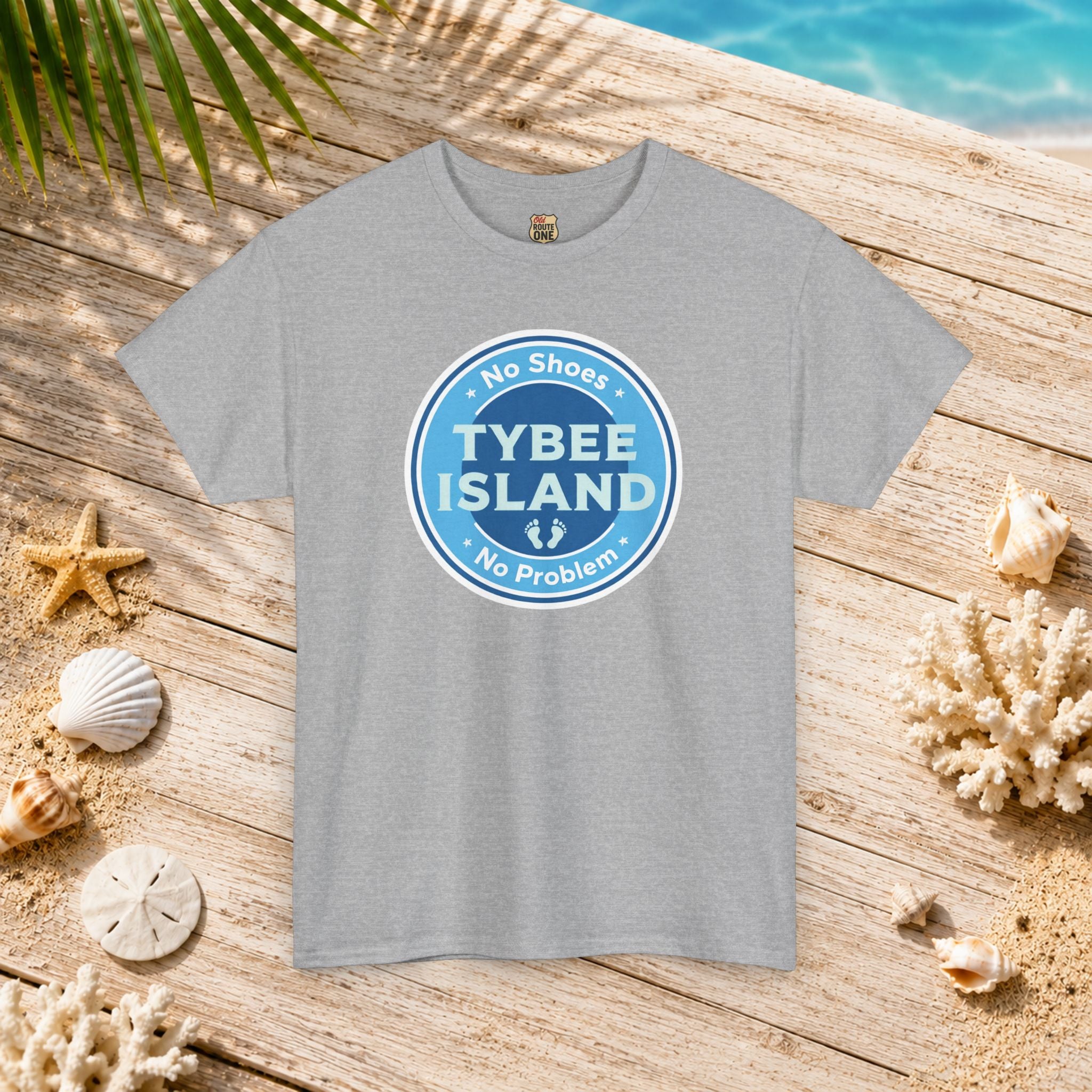 Tybee Island No Shoes No Problem , Everyday Tees