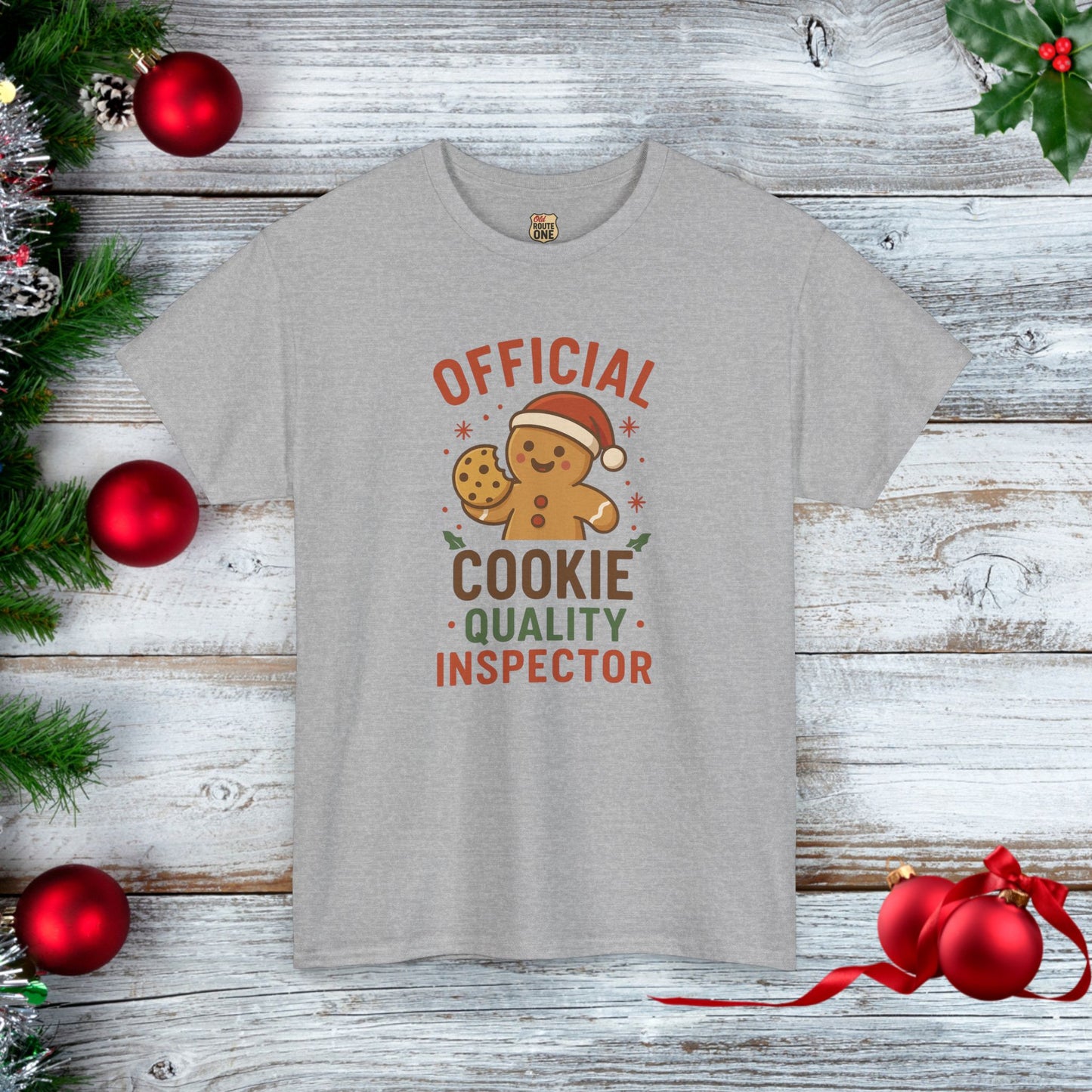 Official Cookie Quality Inspector T-shirt