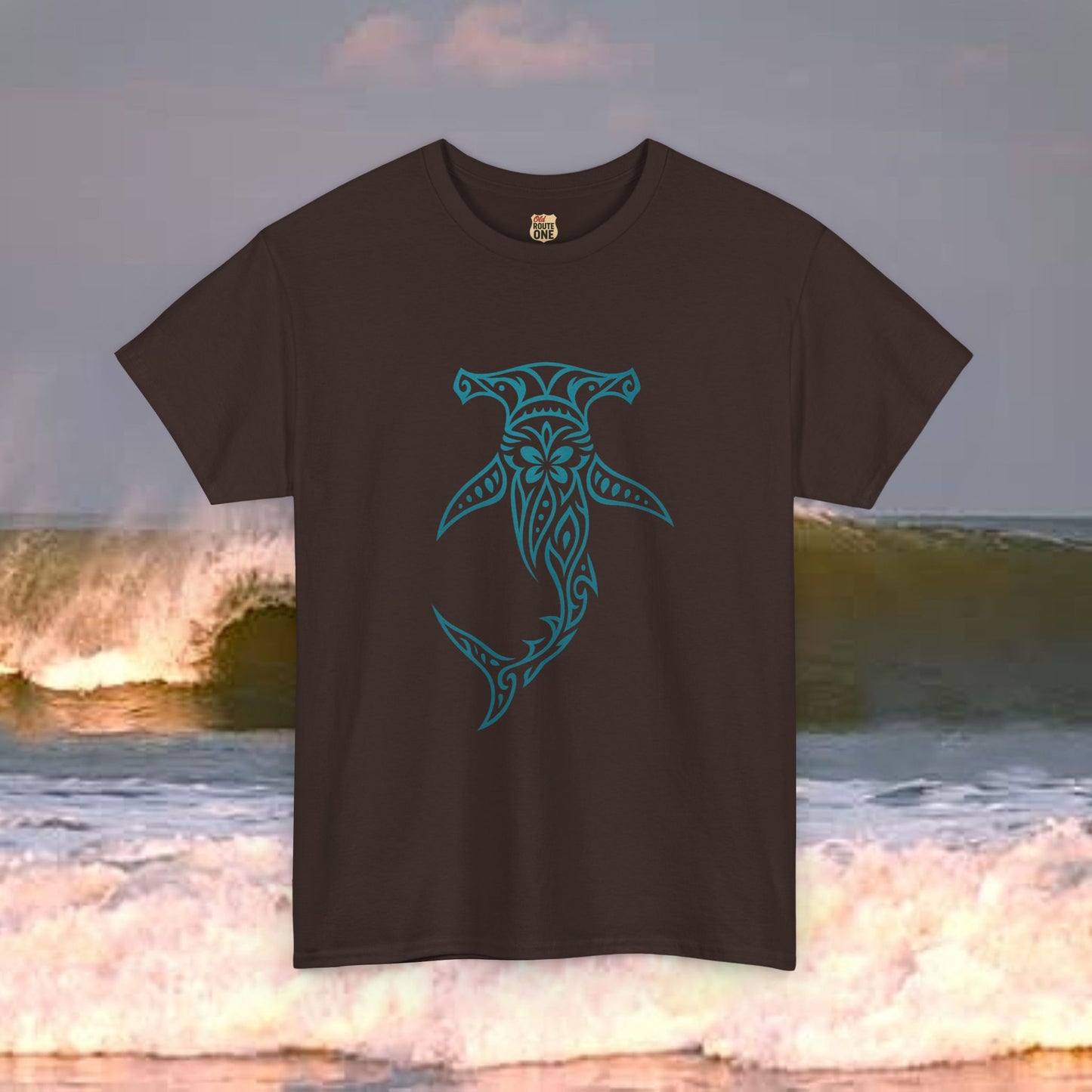 Hammerhead Ocean Art T-shirt